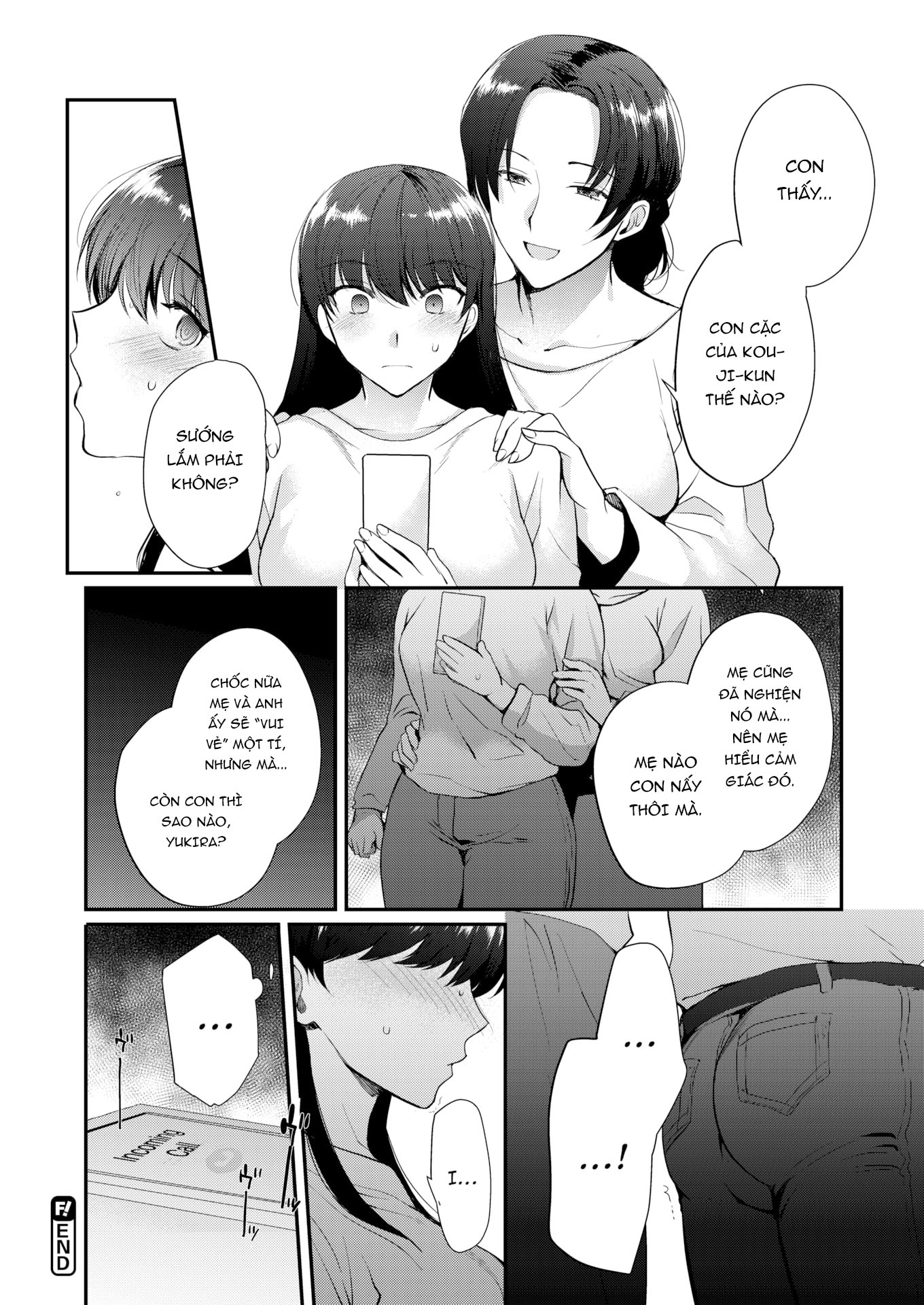 Đọc truyện hentai Giáo dục NTR - Oneshot