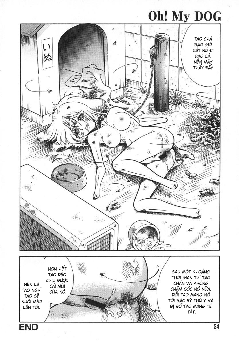 Đọc truyện hentai Ồ! Con chó của tôi - Chap 1