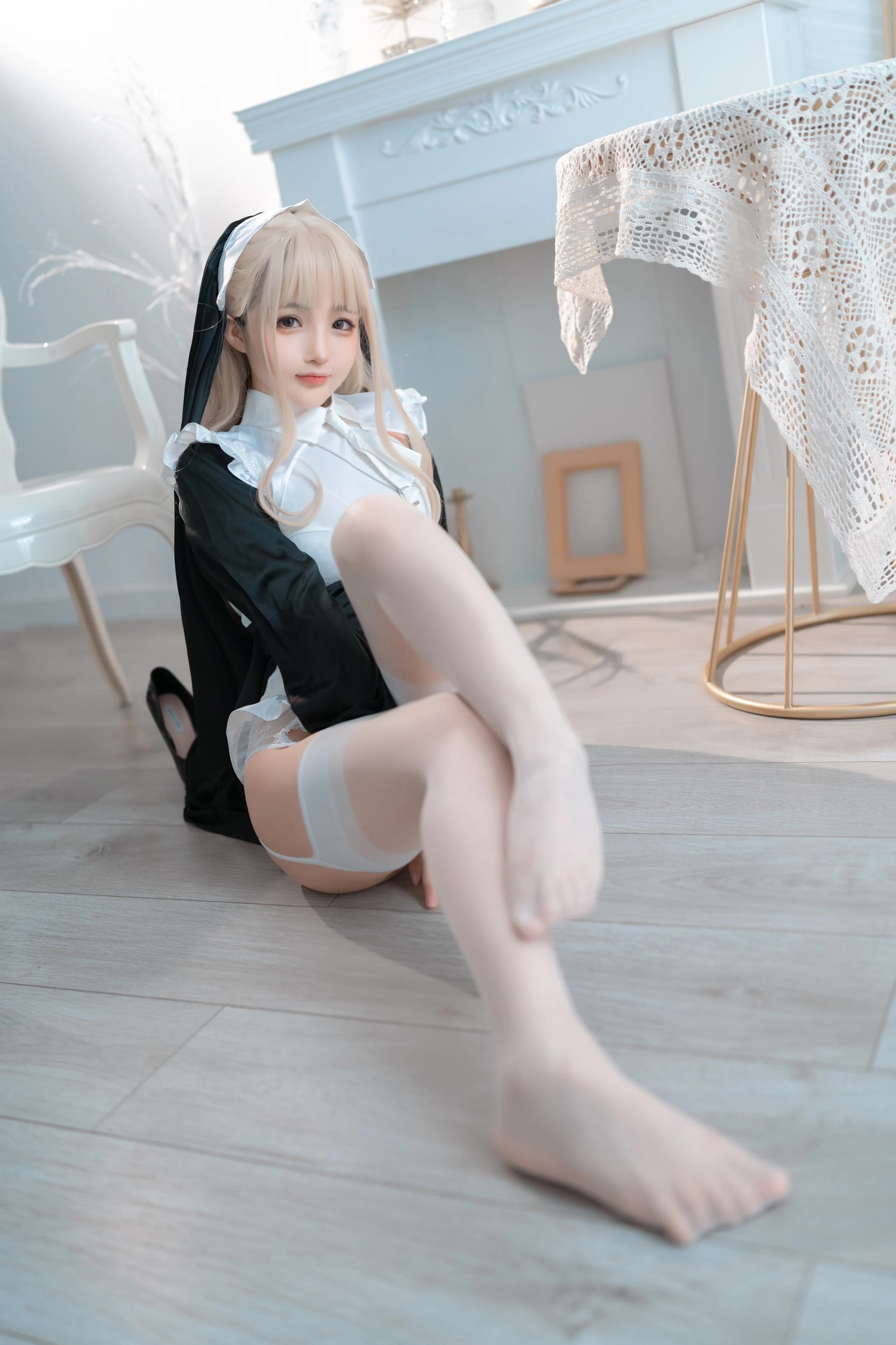 Đọc truyện hentai Tuyển tập Albums siêu phẩm Cosplay - Chap 771 - Sakurai Nene - Nun
