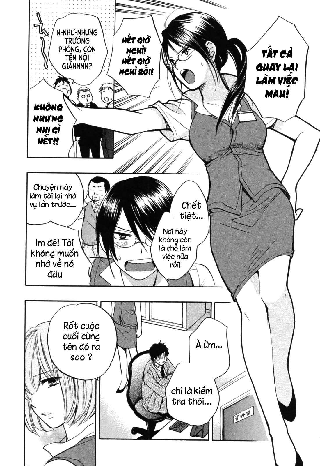 Đọc truyện hentai Công việc của tôi là yêu - Chap 18