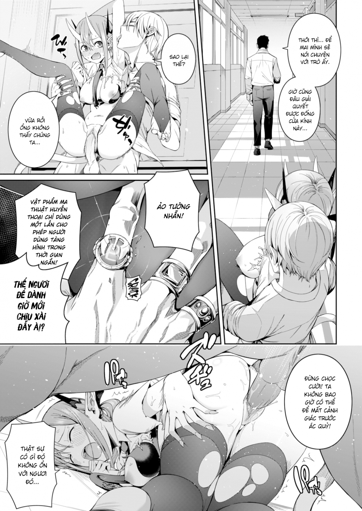 Đọc truyện hentai Ác Quỷ Đại Chiến - Oneshot