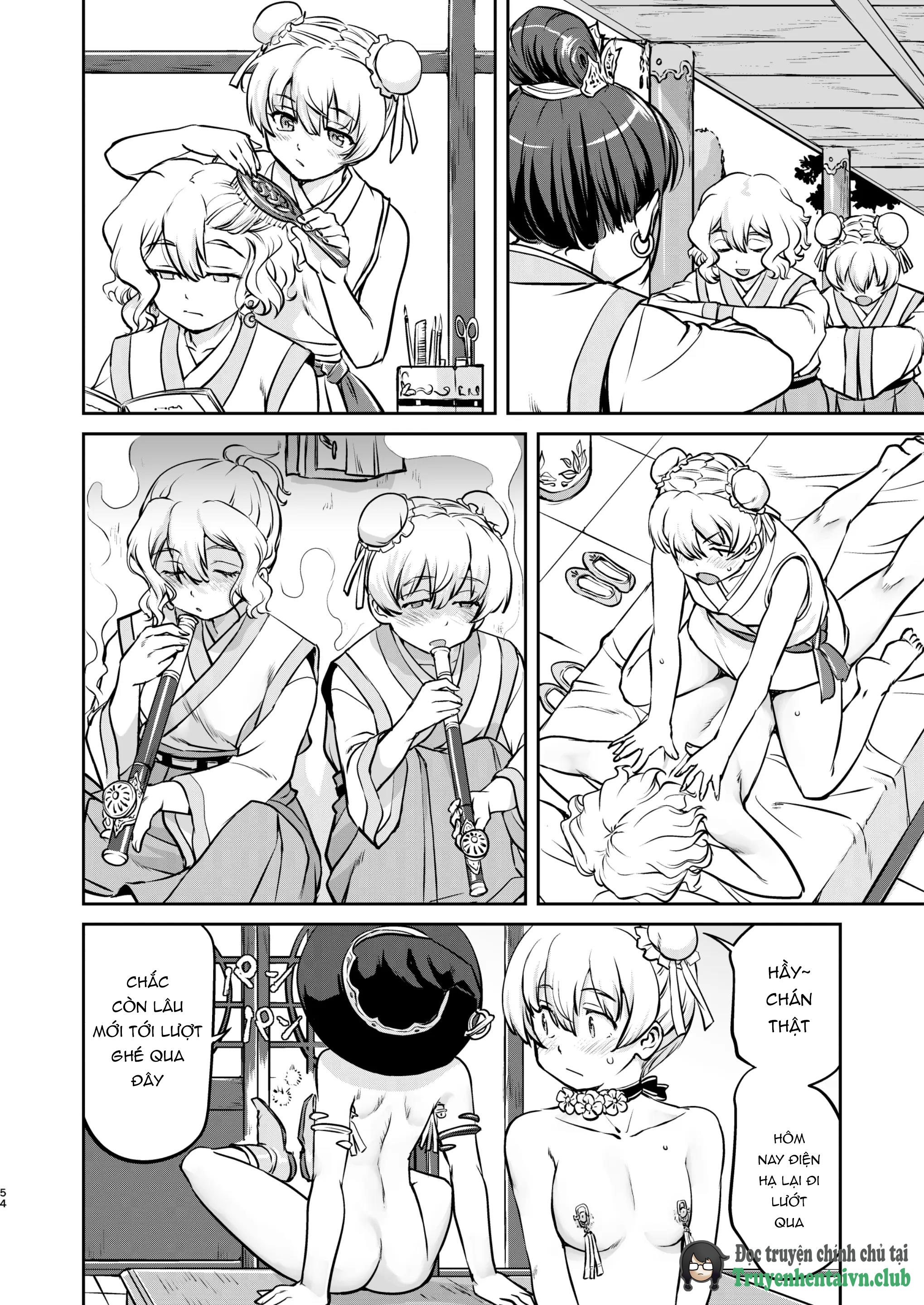 Đọc truyện hentai Isekai TS Ouji o Tasuketa Dake Nanoni Trance Hen - Oneshot