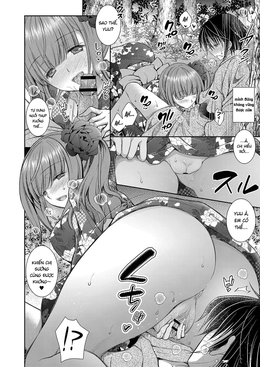 Đọc truyện hentai Chị Gái Của Người Tôi Thích - Chap 4