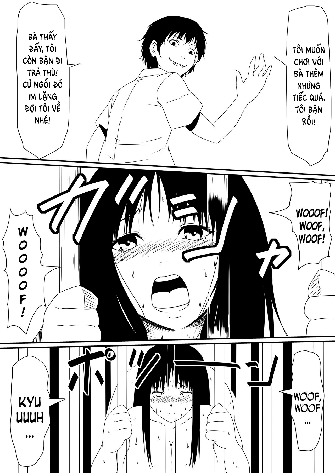 Đọc truyện hentai Thiếu niên và con cặc thần thánh! - Chap 1 - Khởi đầu