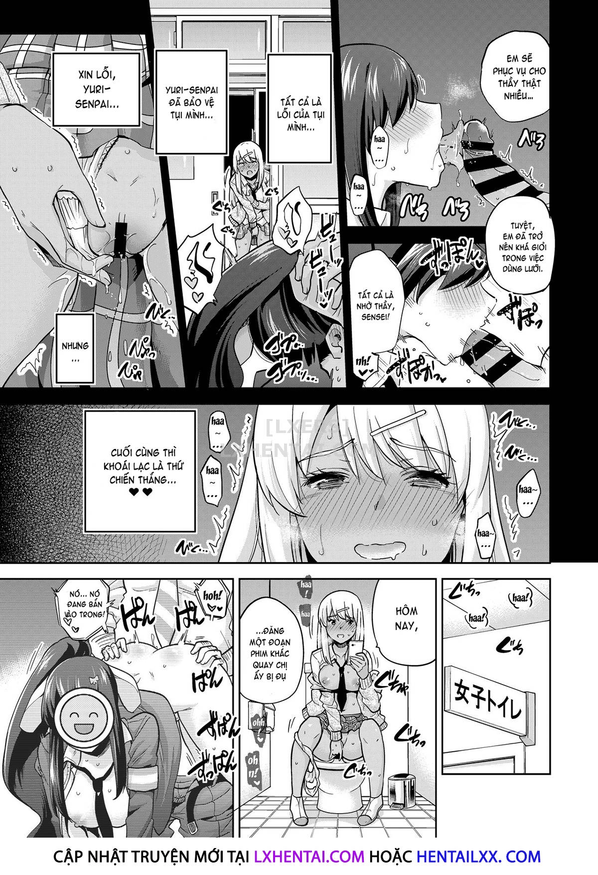 Đọc truyện hentai SNS Seitokai Yakuin Wo Netotte Share Suru Hanashi. - Chap 3