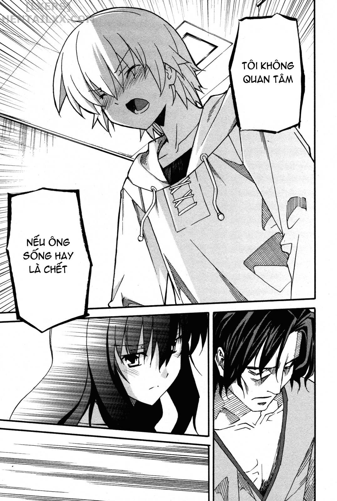 Đọc truyện hentai Aki no Sora - Chap 30