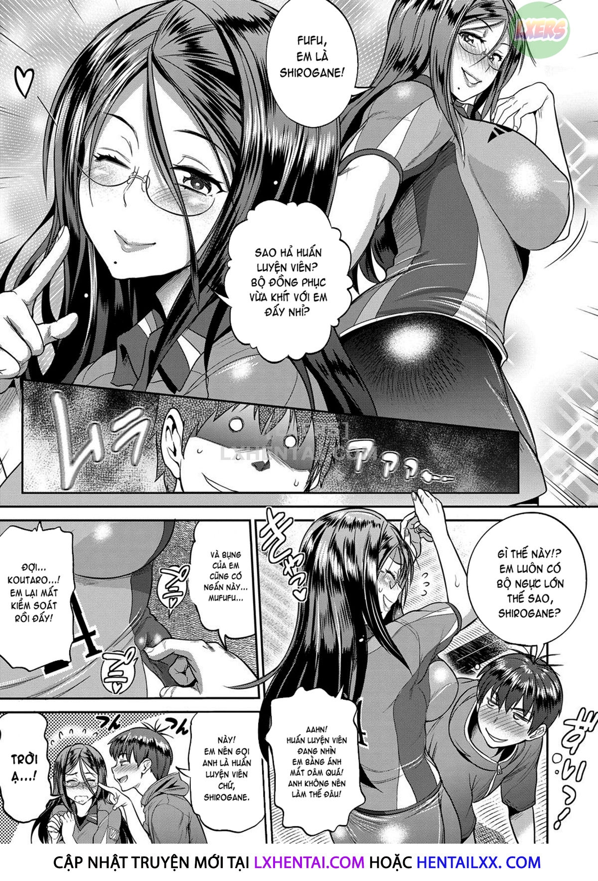 Đọc truyện hentai Jyoshi Luck! ~2 Years Later~ - Chap 1.5