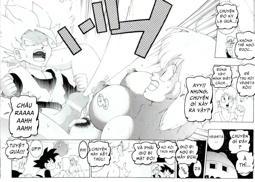 Đọc truyện hentai Vital Race (Dragon Ball Z) - Oneshot