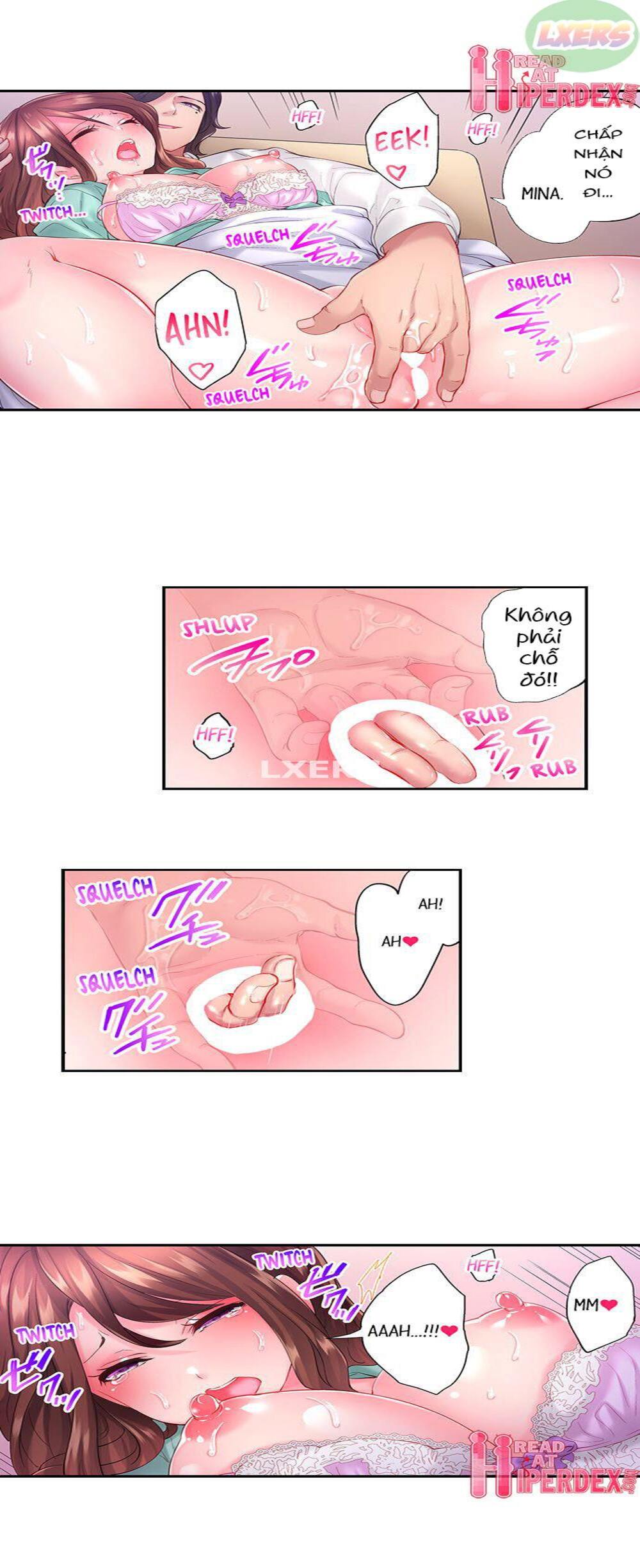 Đọc truyện hentai Lên đỉnh bởi em chồng - Chap 23