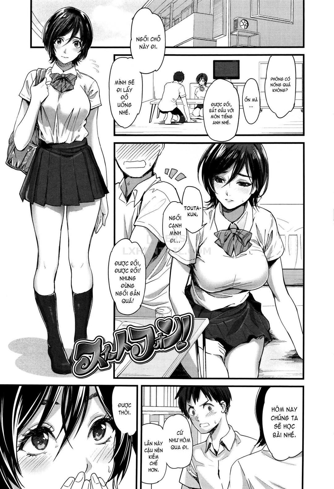 Đọc truyện hentai Seifuku No Mama Aishinasai! - Chap 1