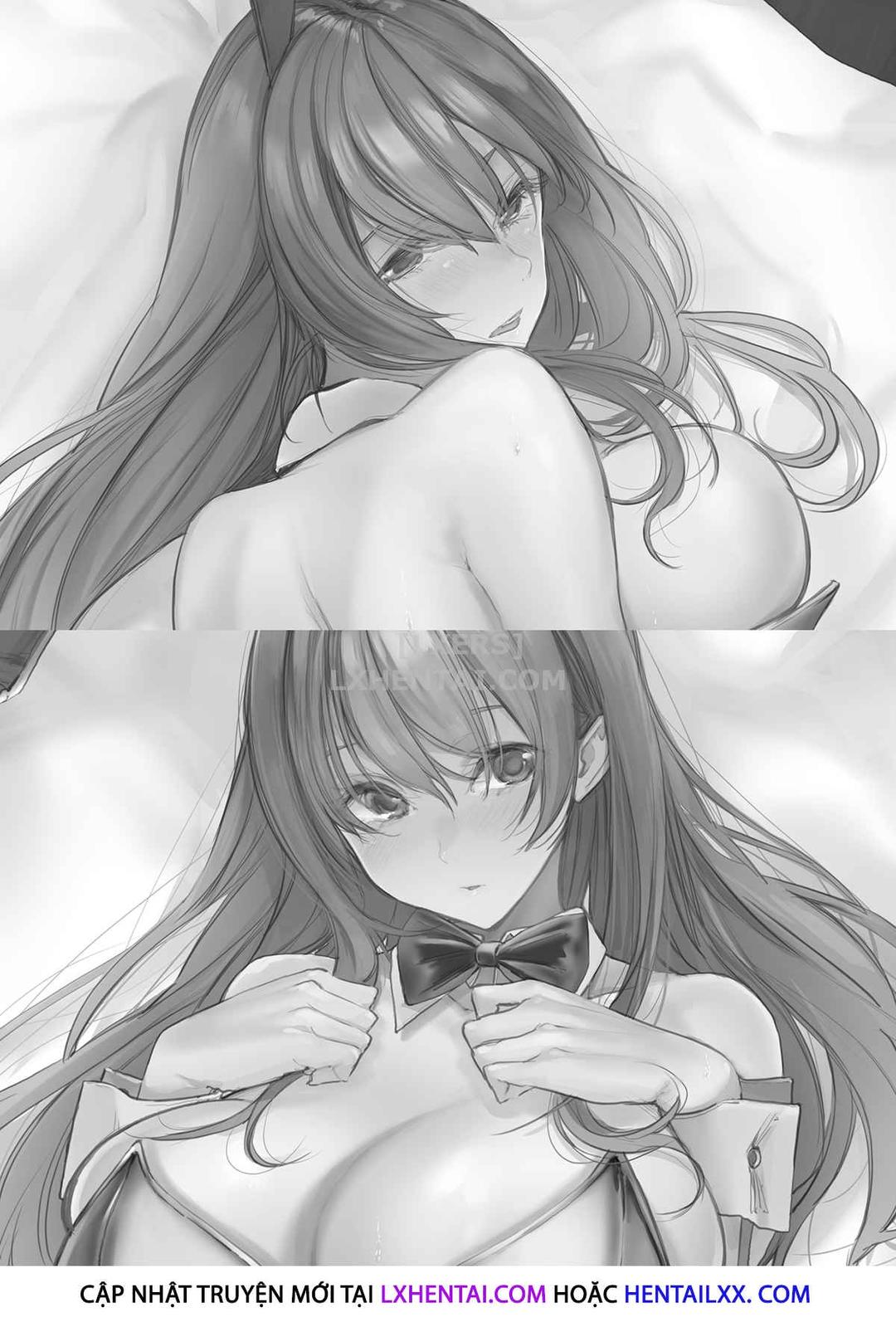 Đọc truyện hentai Toshiue Kanojo to Ecchi na Onsen Ryokou - Oneshot