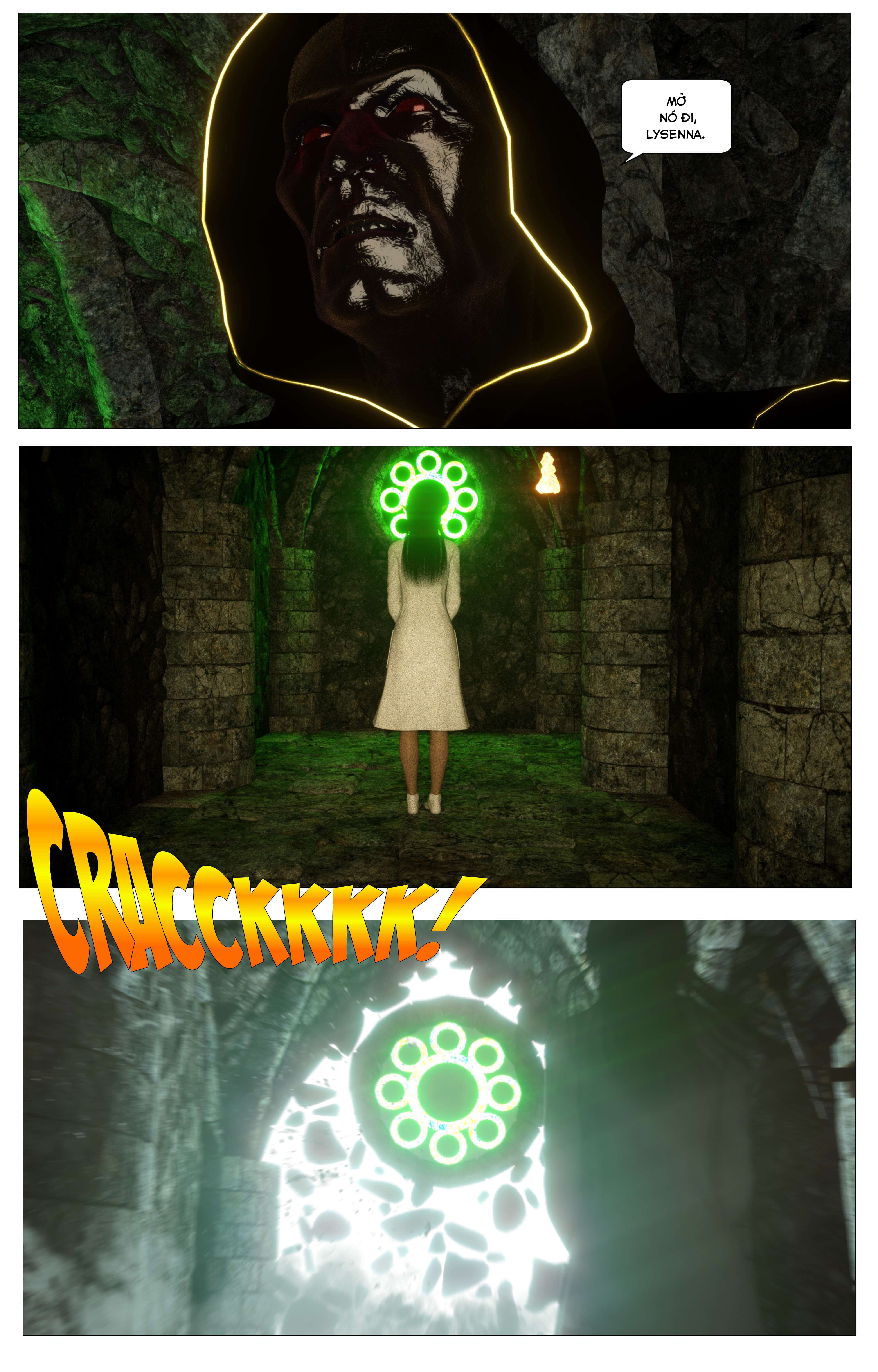 Đọc truyện hentai Shadow Ranger Zero 2: Giữa hai thế giới - Chap 10