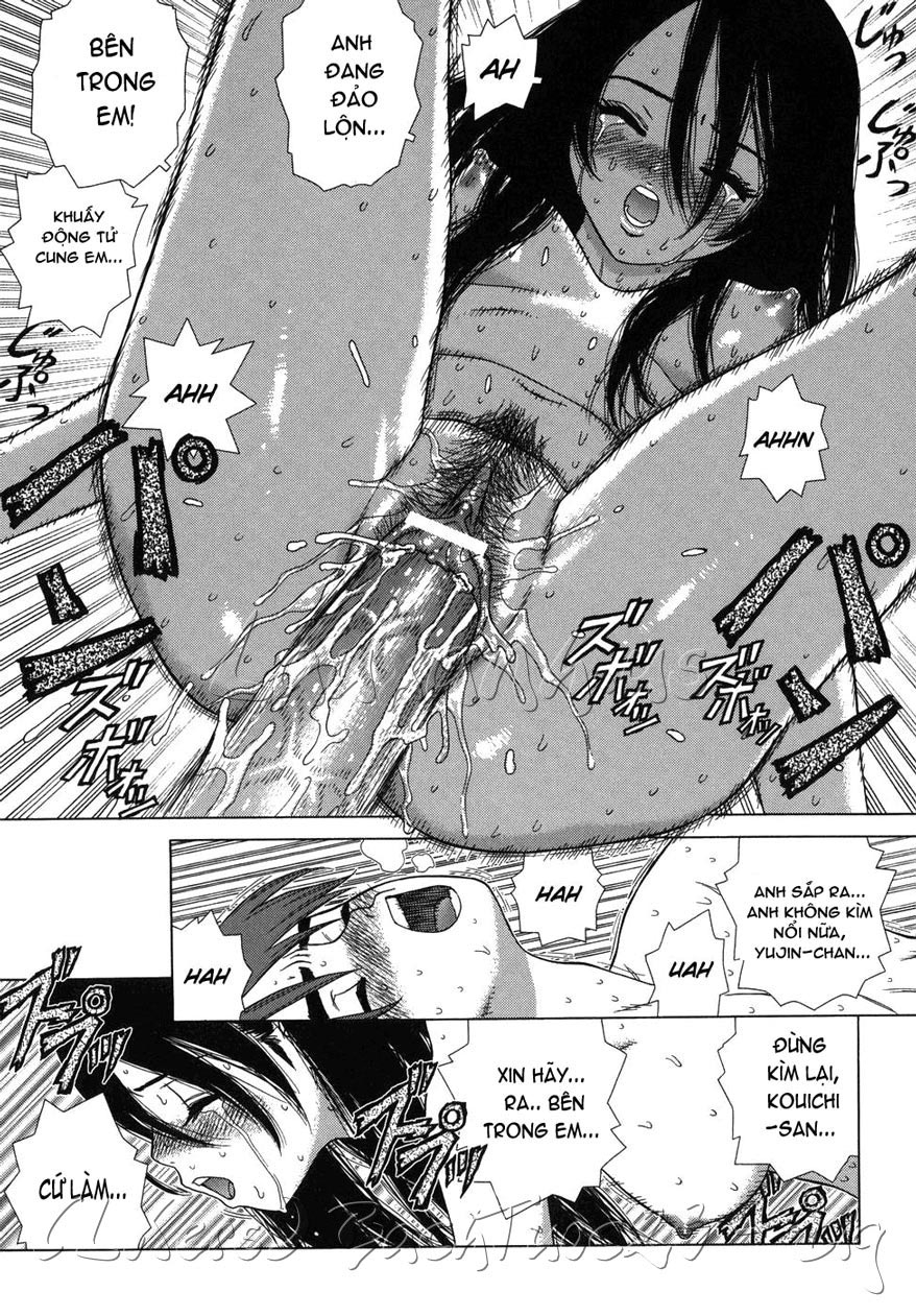 Đọc truyện hentai Lovers In Winters - Chap 7