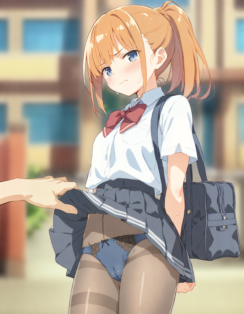 Đọc truyện hentai Tuyển tập Albums Art hentai - Chap 46 - Xác nhận đồ lót