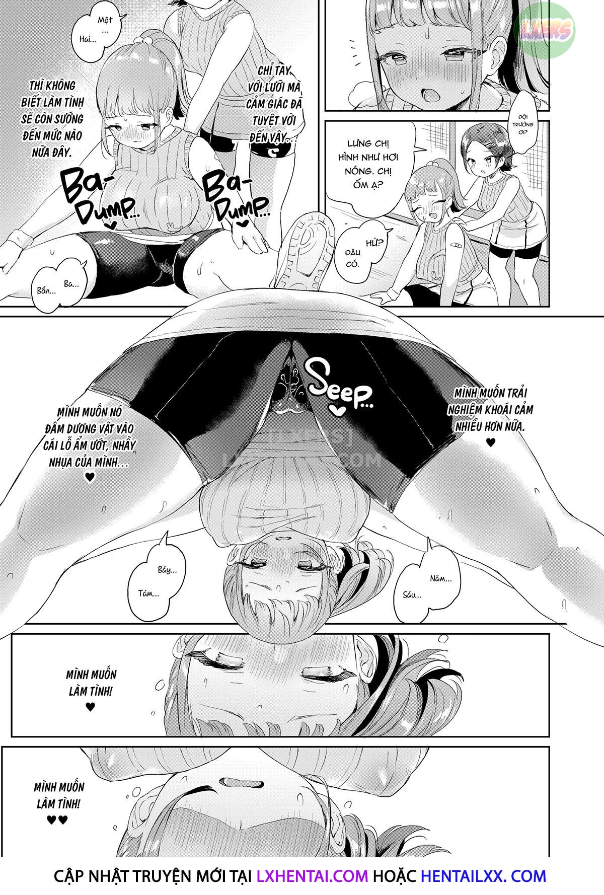 Đọc truyện hentai Những quý cô dâm đãng ngọt nước - Chap 10 - Horny Ghost! | END