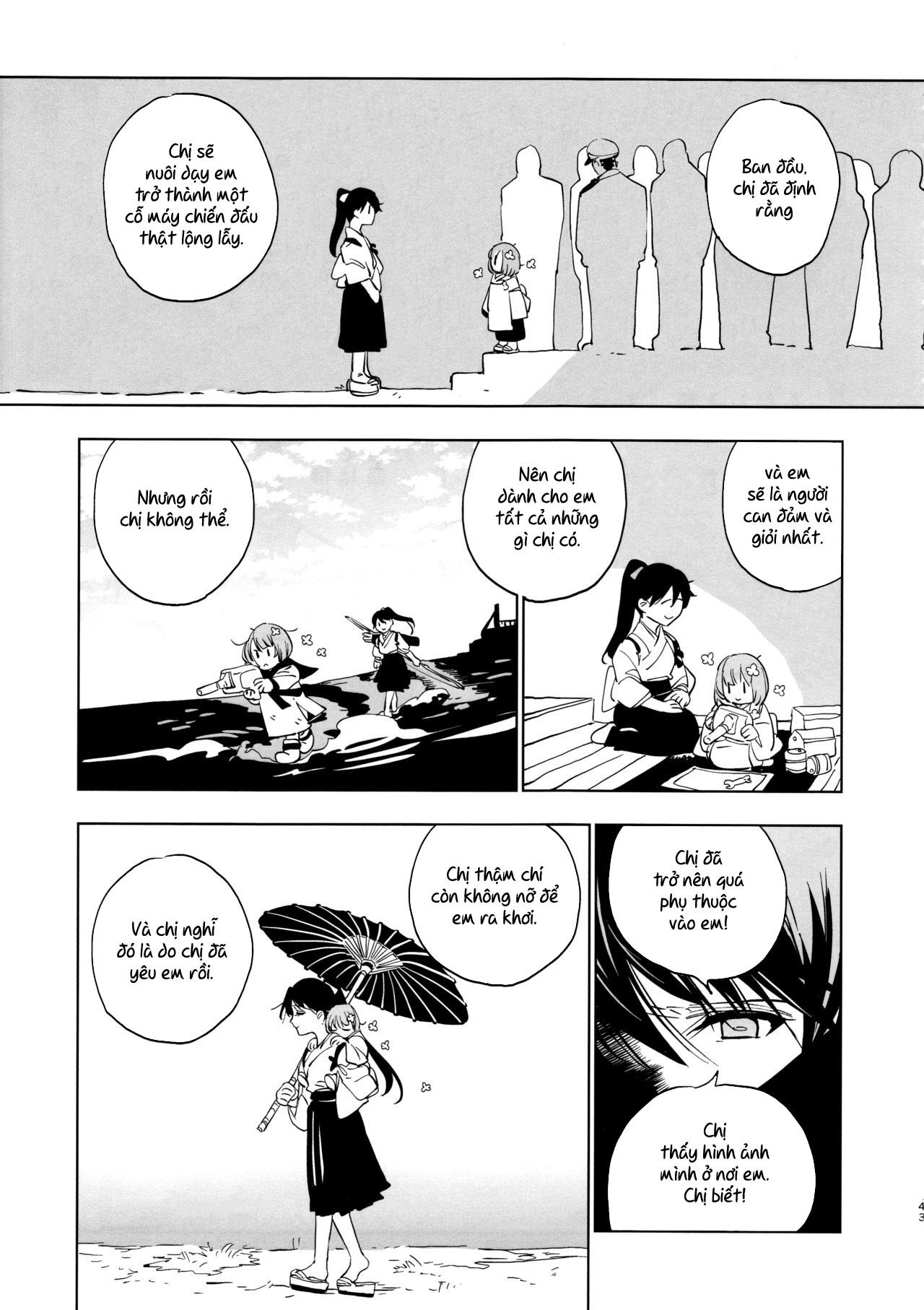 Đọc truyện hentai Ameagari no Hanayome - She became my bride after the rain. (Kantai Collection -KanColle-) - Chap 2