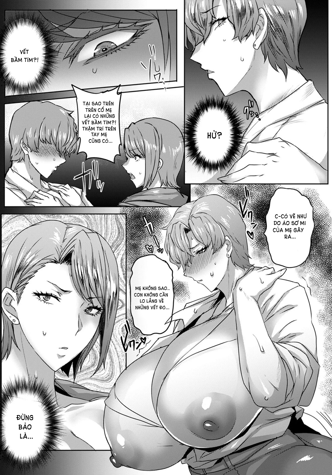Đọc truyện hentai Mẹ không đủ tư cách - Chap 4