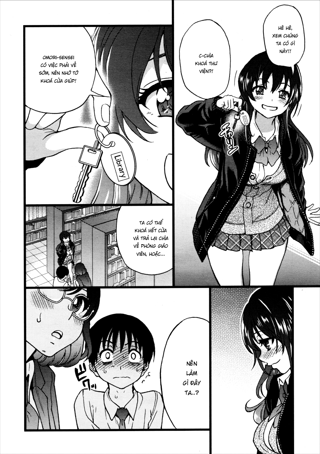 Đọc truyện hentai Please! Freeze! Please! - Chap 7: Chịch rồi tôi thề!