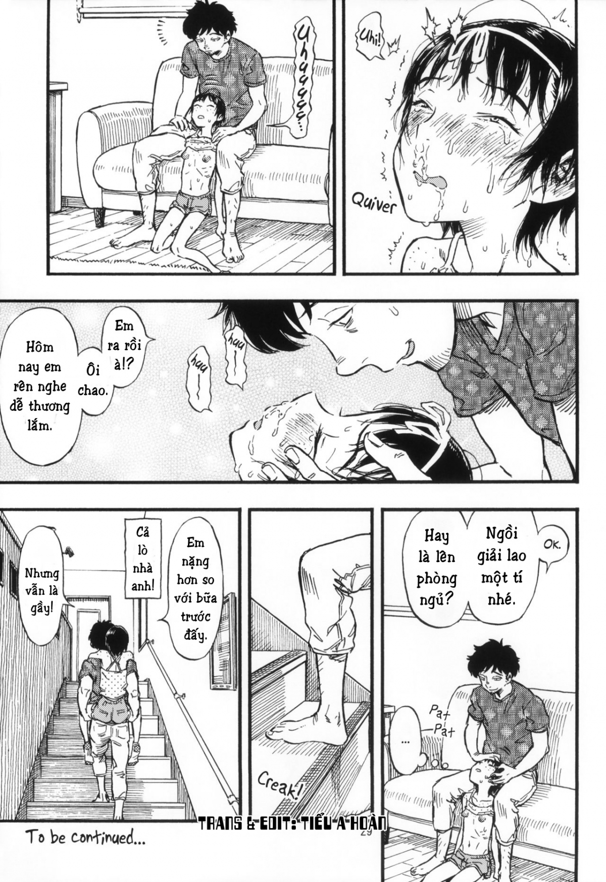 Đọc truyện hentai Little Puffies - Chap 1