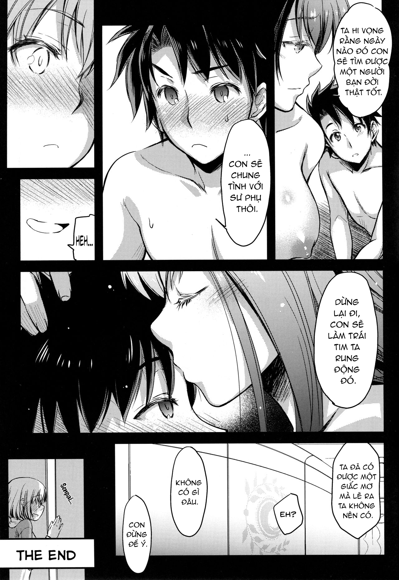 Đọc truyện hentai Vị đắng 100% - Oneshot