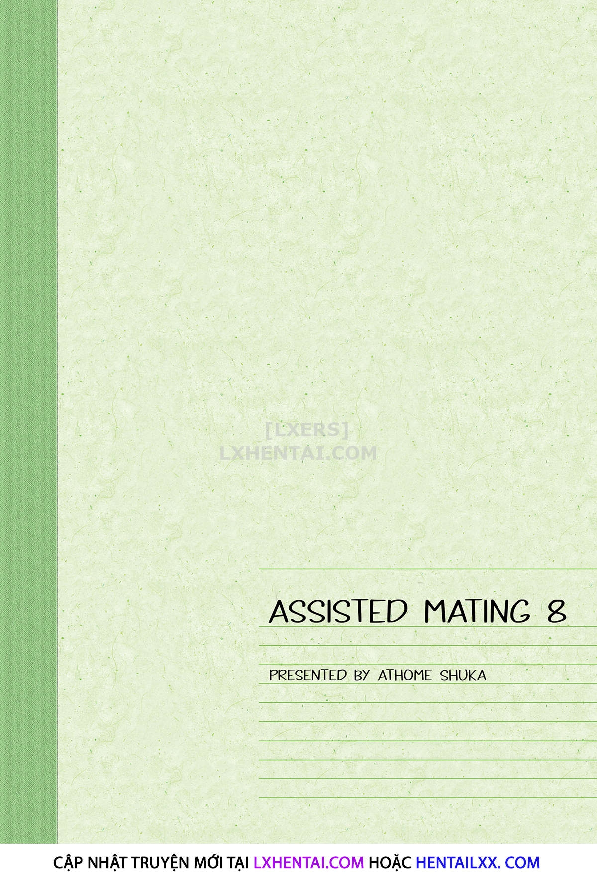 Đọc truyện hentai Assisted Mating - Chap 8