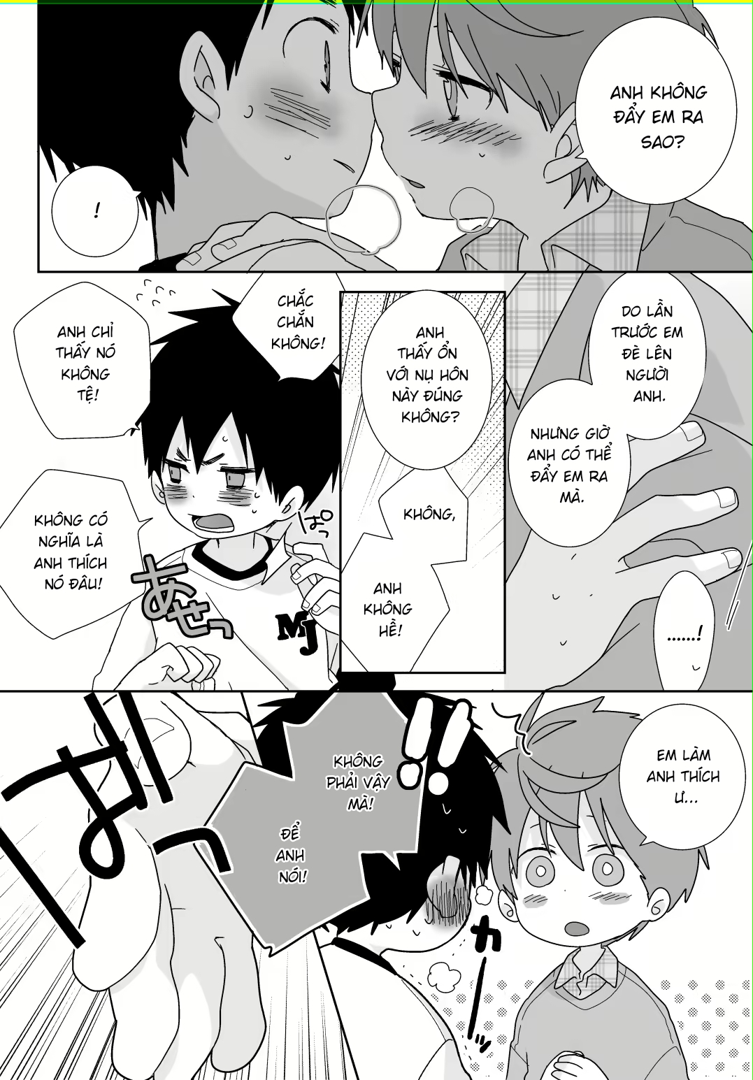 Đọc truyện hentai Chuyện tình đôi ta - Chap 7