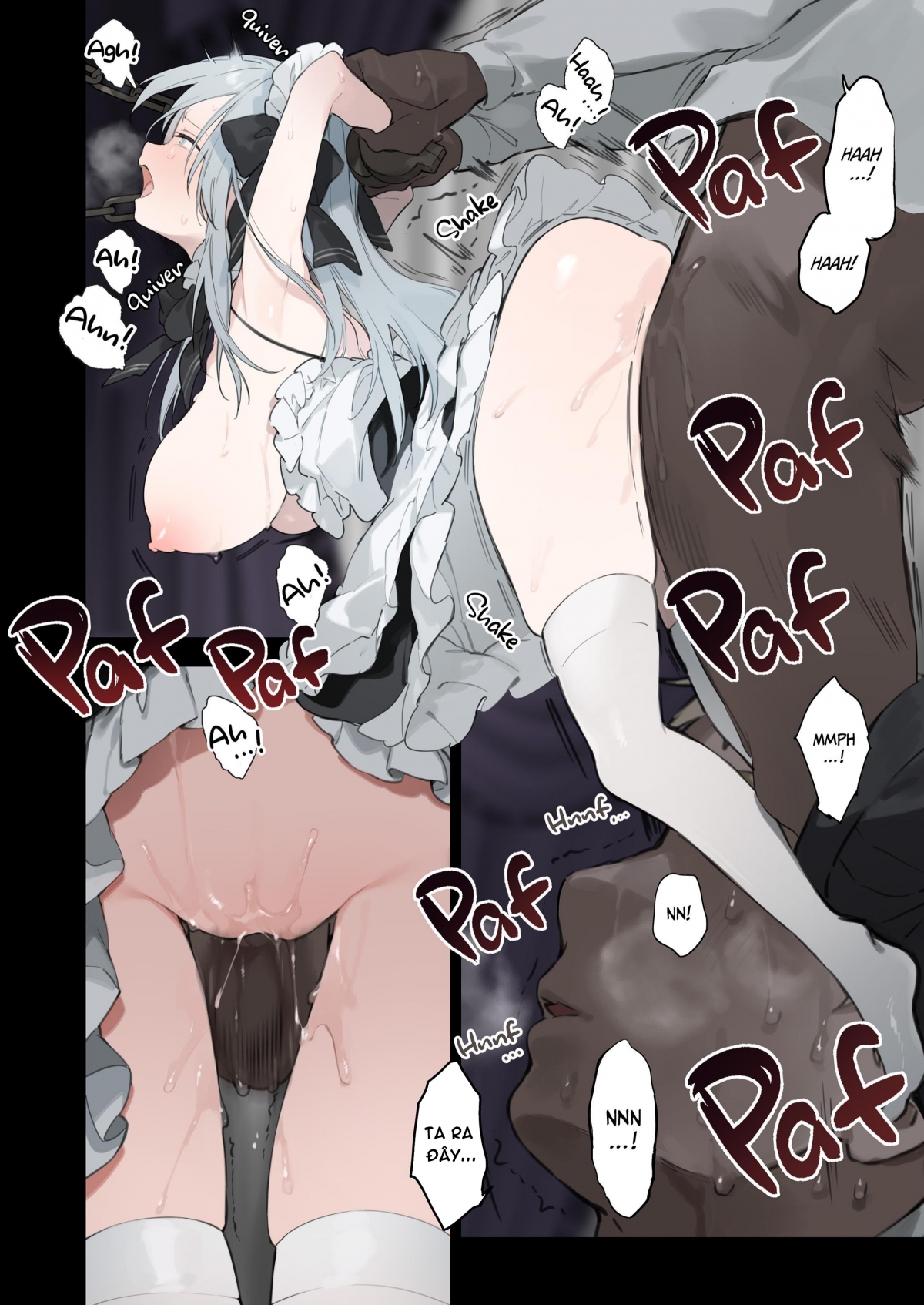 Đọc truyện hentai Sự sa ngã của nàng hầu gái tiểu thư quý tộc - Oneshot