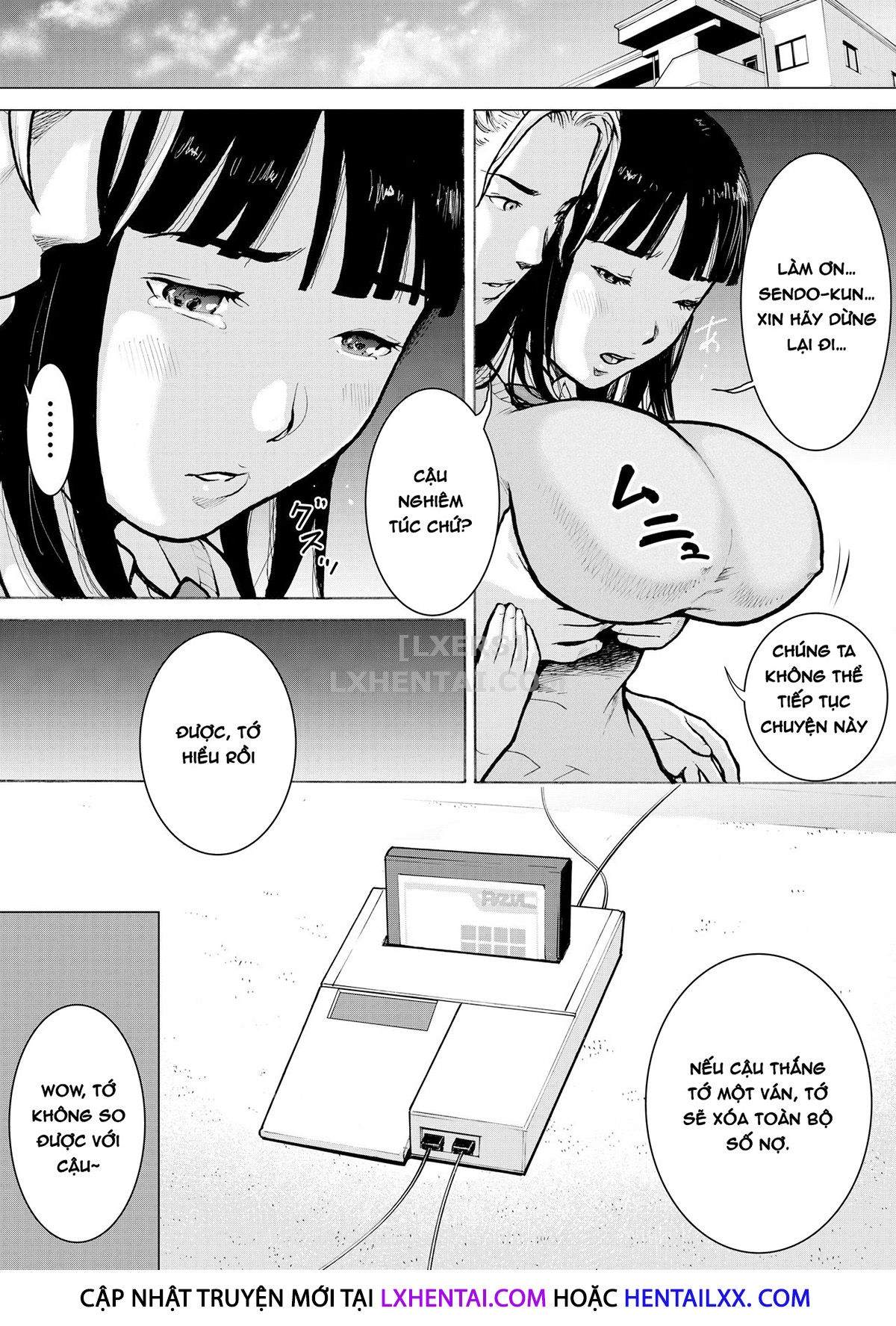 Đọc truyện hentai Retro Girl - Oneshot