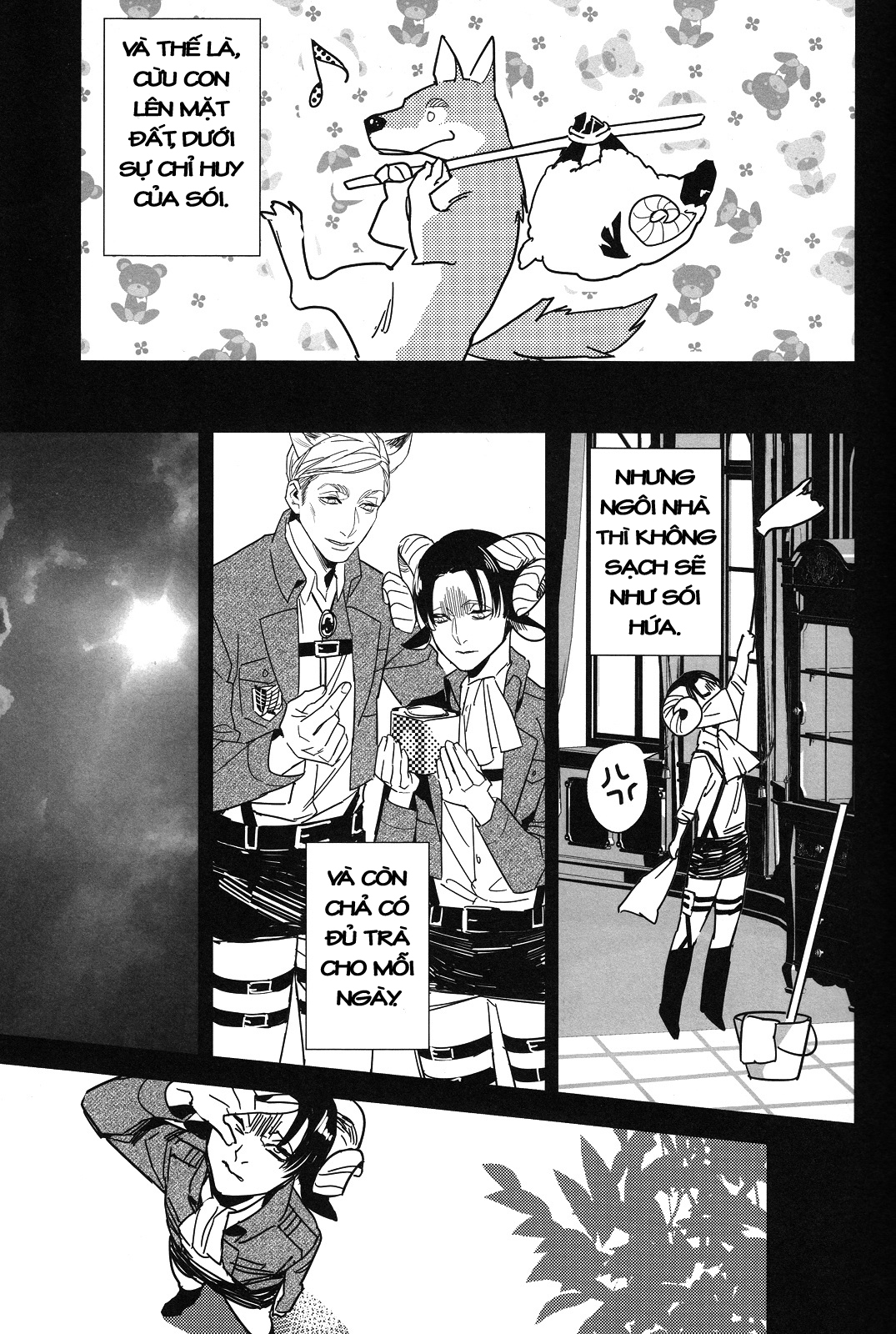 Đọc truyện hentai It’s not Storm yet (Shingeki no Kyojin) - Oneshot