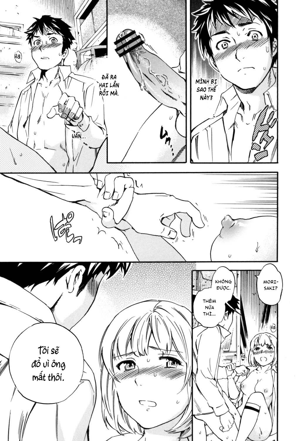 Đọc truyện hentai Lốc xoáy - Chap 2