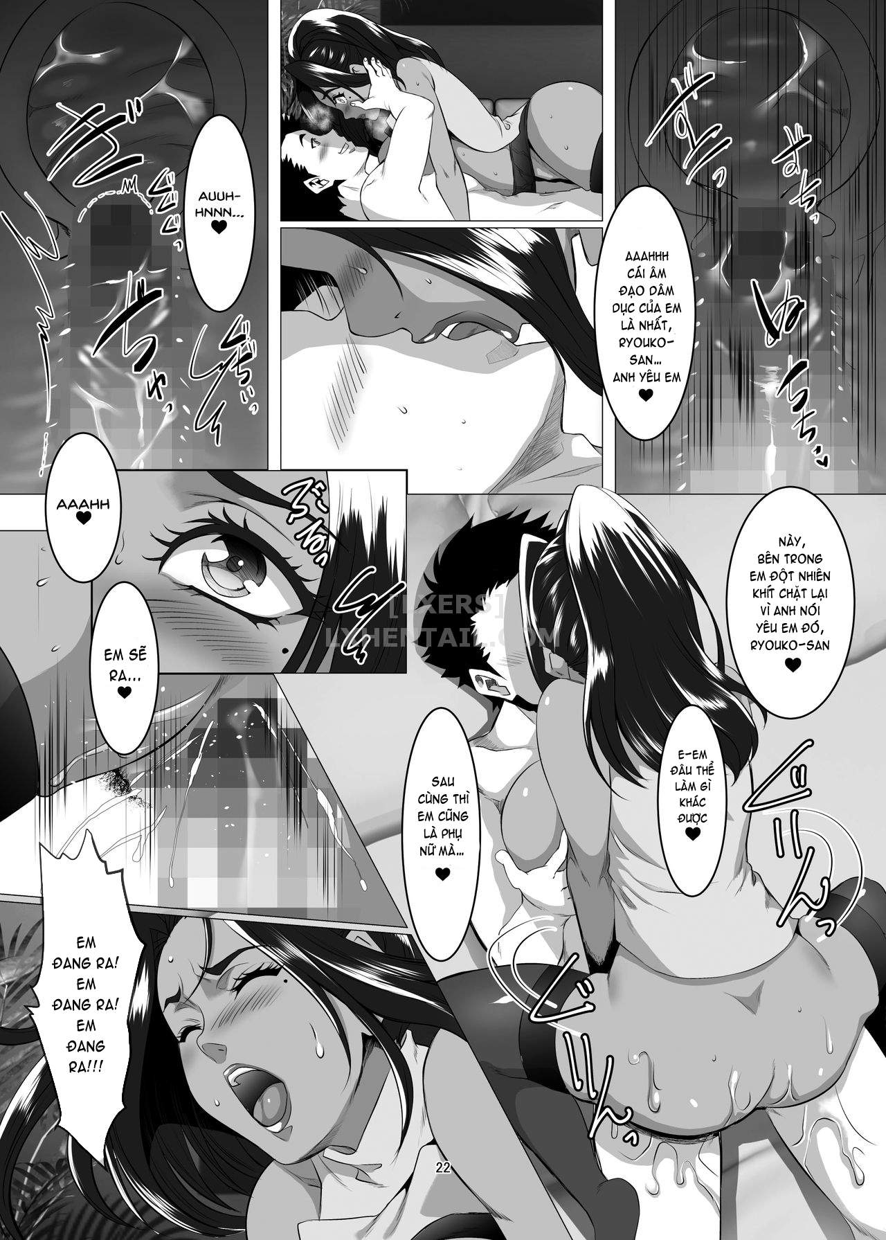 Đọc truyện hentai Omae No Kaa-Chan, Ii Onna Da Yo Na. - Chap 4