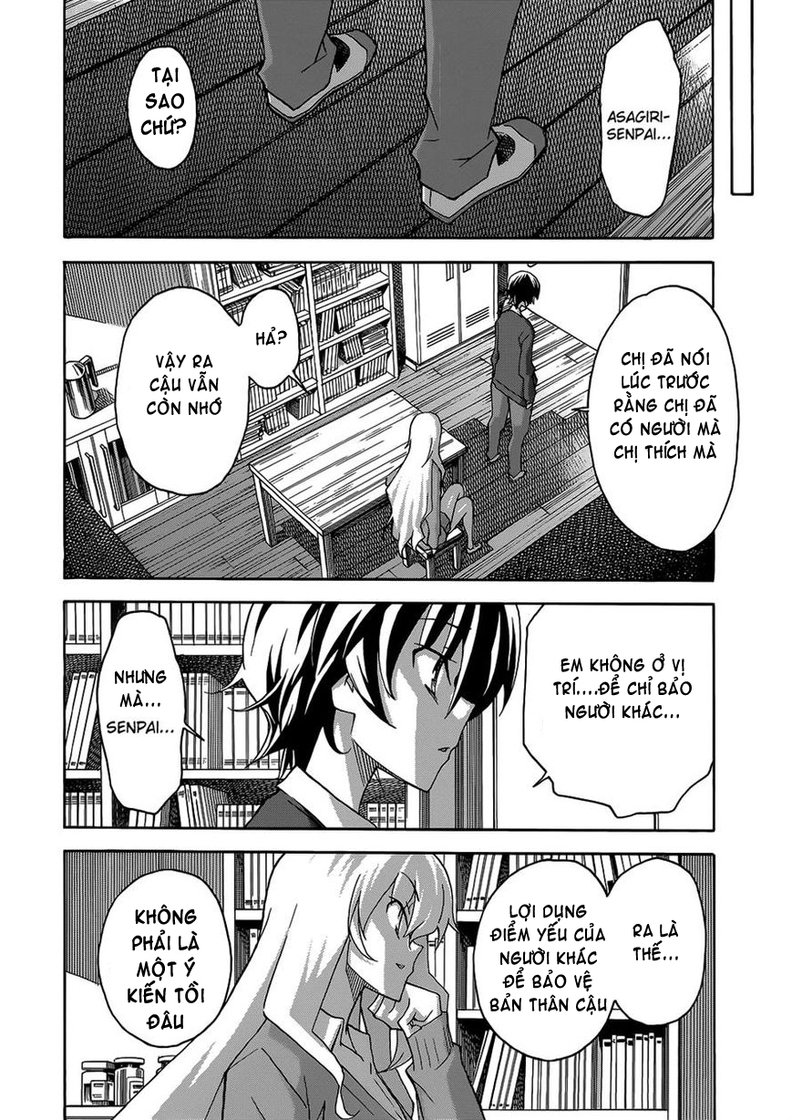 Đọc truyện hentai Uwakoi - Chap 21