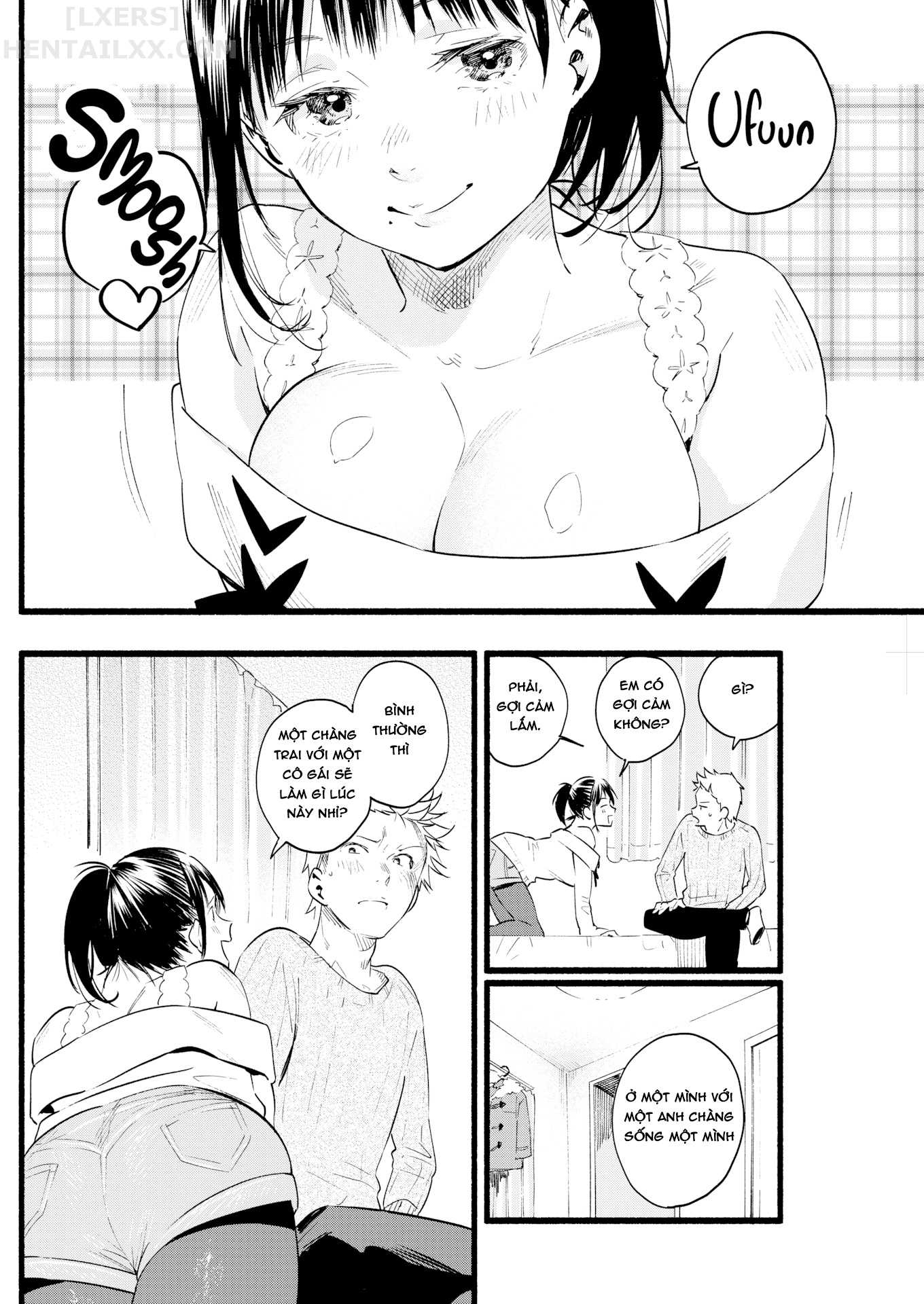 Đọc truyện hentai Cám dỗ của quỷ dữ - Oneshot