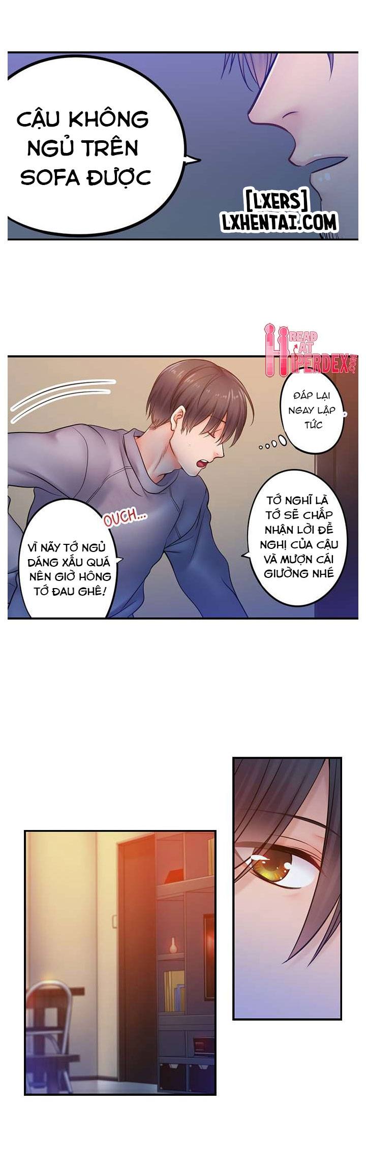 Đọc truyện hentai Tôi Không Thể Cưỡng Lại Cách Hắn Mát-xa! - Chap 94-95-96