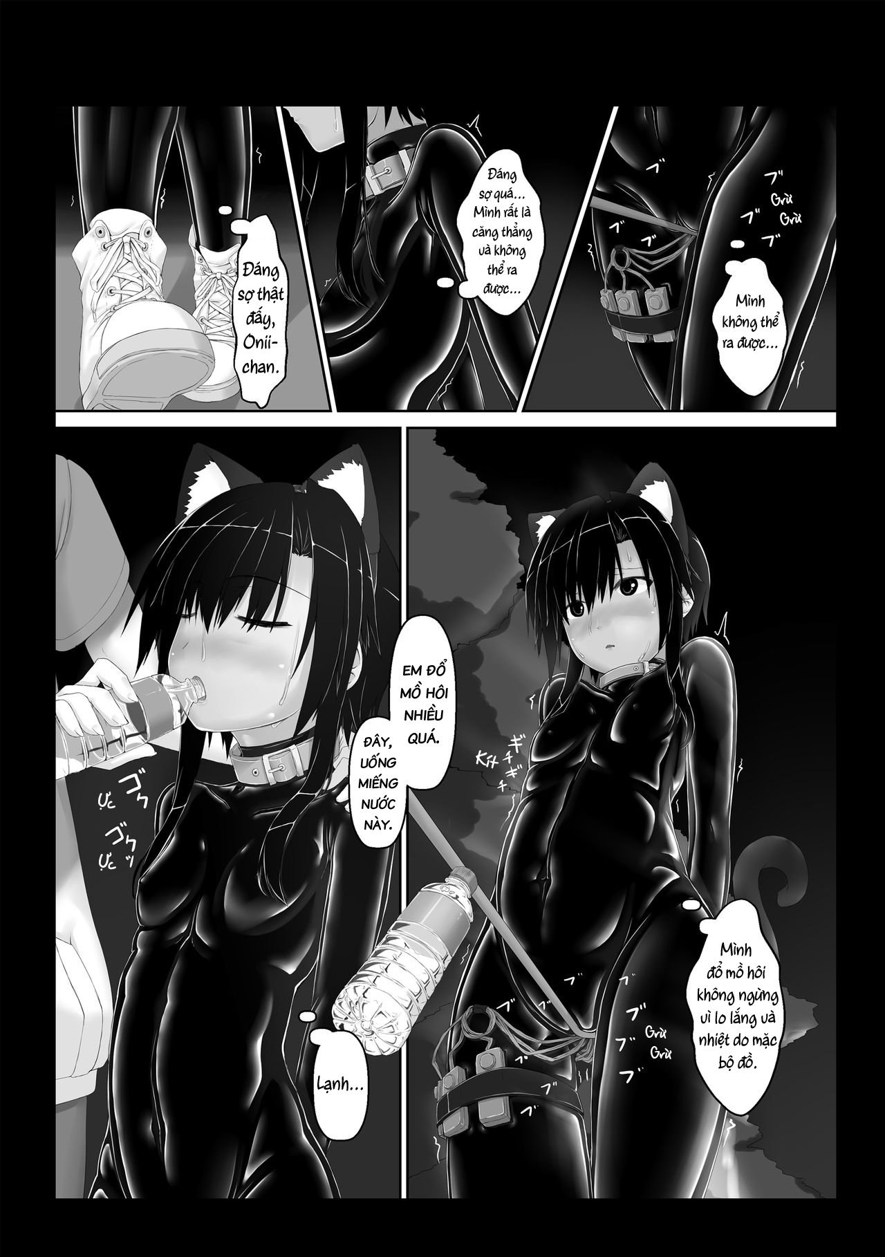 Đọc truyện hentai Kuroneko Choco Ice - Chap 5
