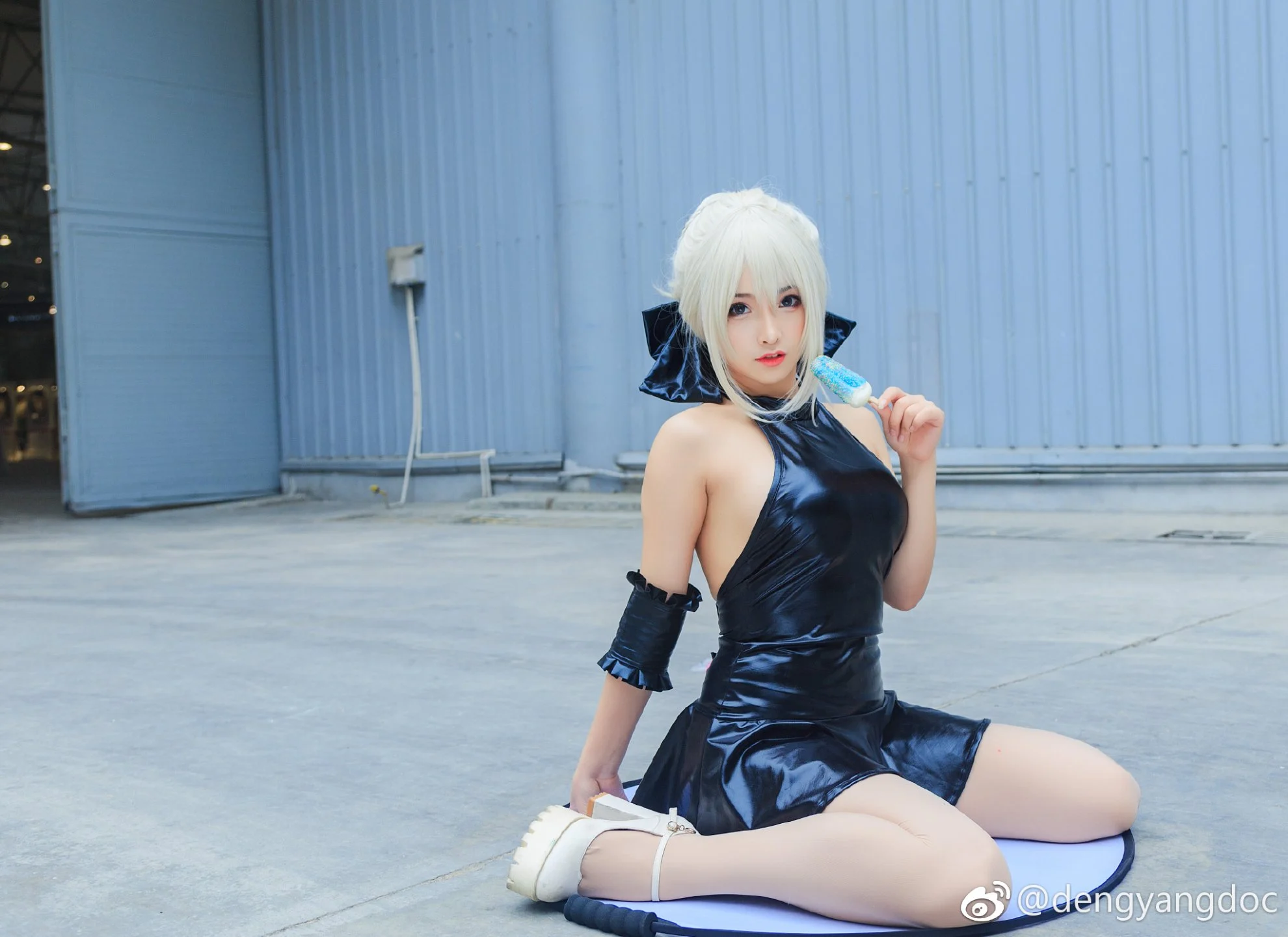 Đọc truyện hentai Tuyển tập Albums siêu phẩm Cosplay - Chap 886 - saber cosplay