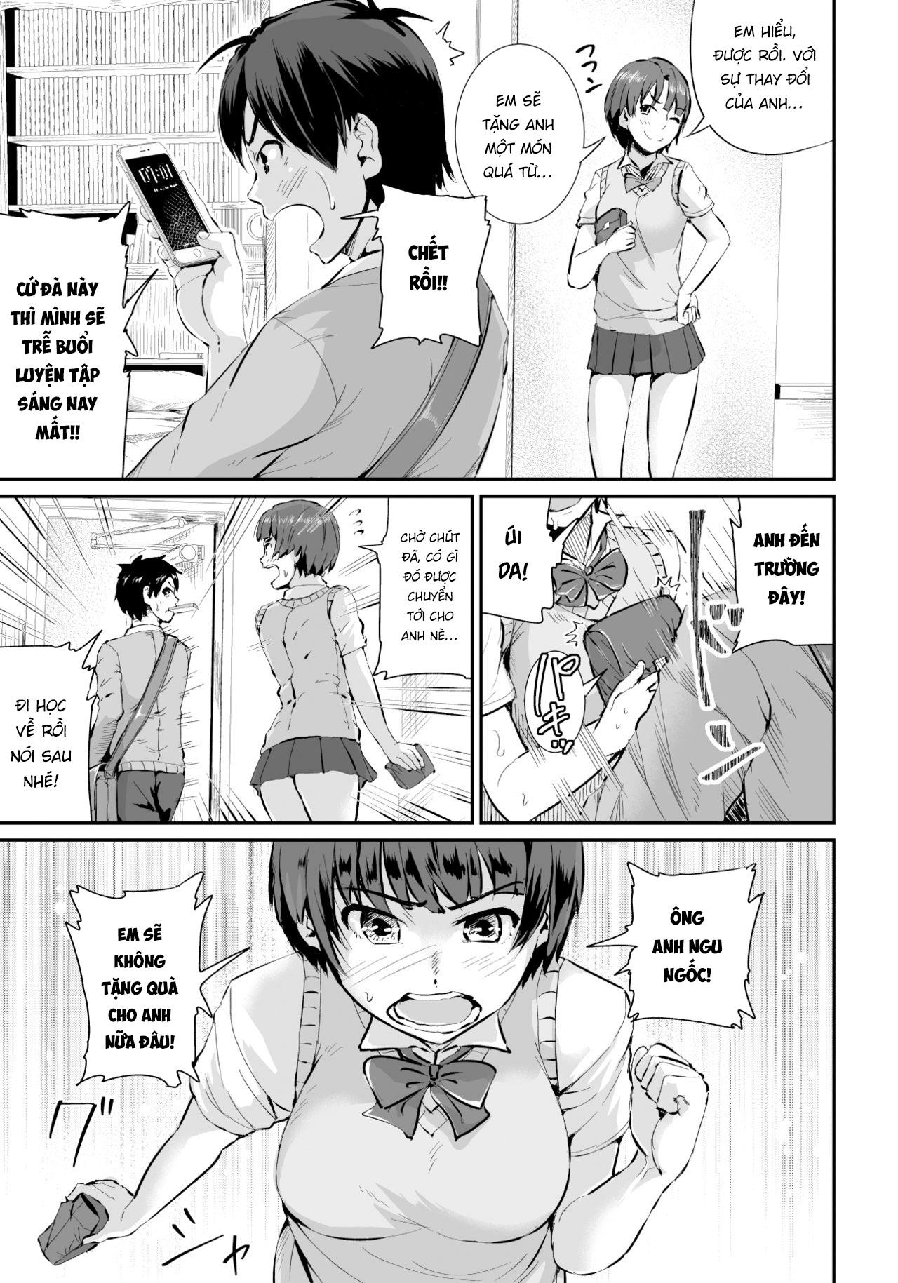 Đọc truyện hentai Doutei no Ore o Yuuwaku suru Ecchi na Joshi-tachi!? - Chap 1