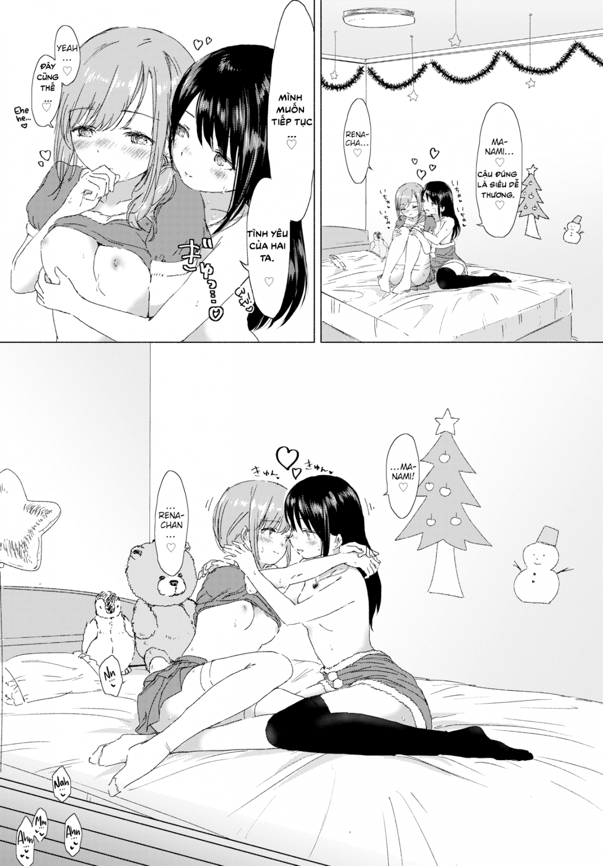 Đọc truyện hentai I Want to Grant You Happiness - Oneshot