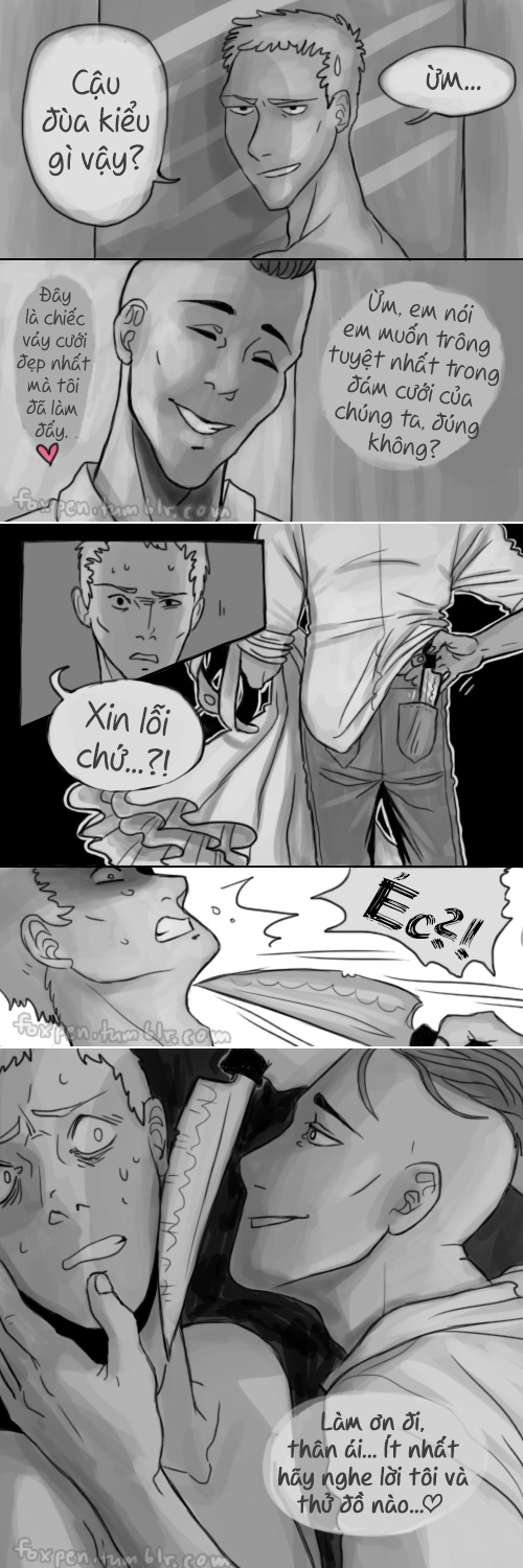 Đọc truyện hentai Cô dâu và chú rể - Chap 1