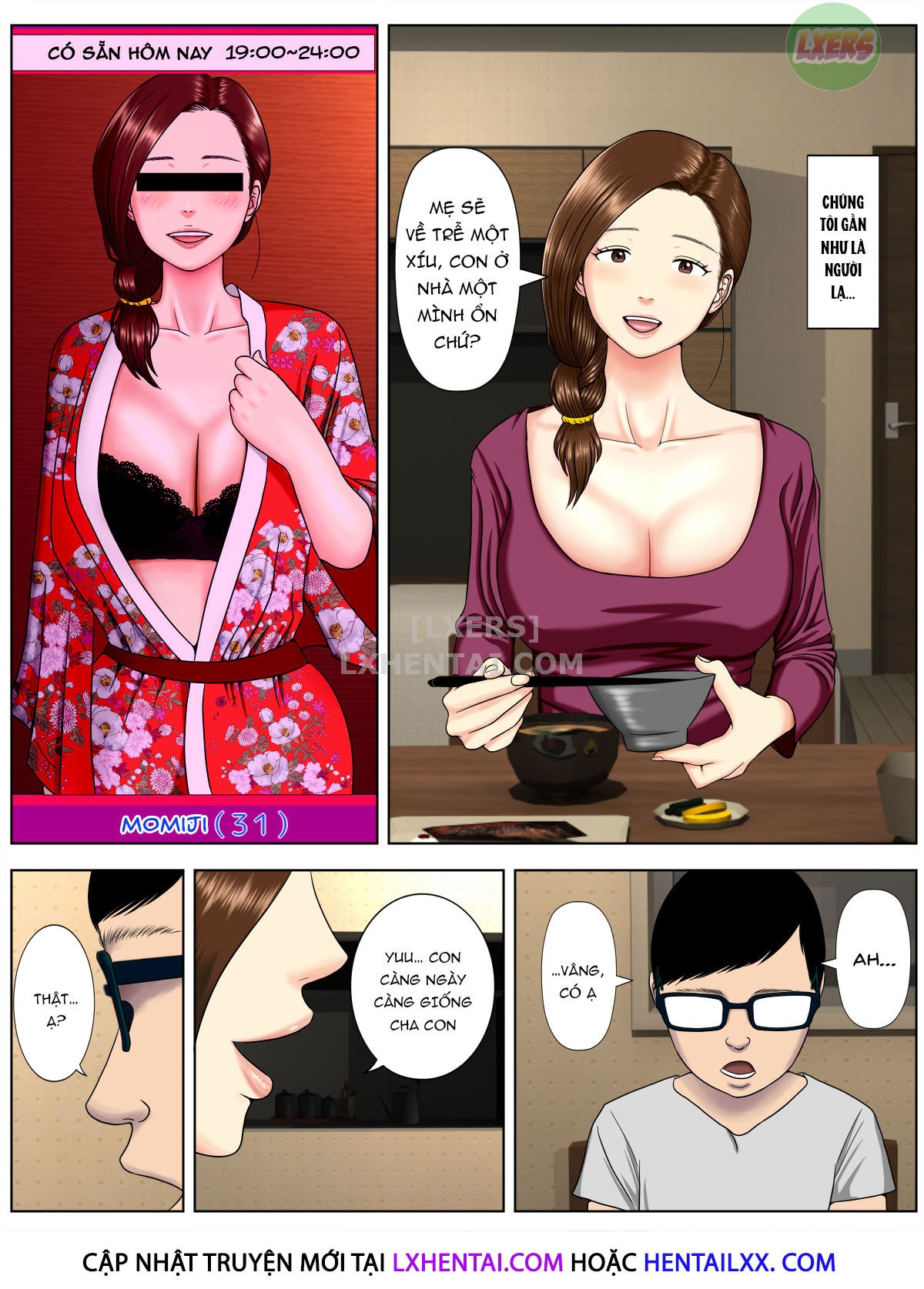 Đọc truyện hentai Sa.Ki.Ko.Sa.Re - Chap 1 - Sex With A Mental Student Edition
