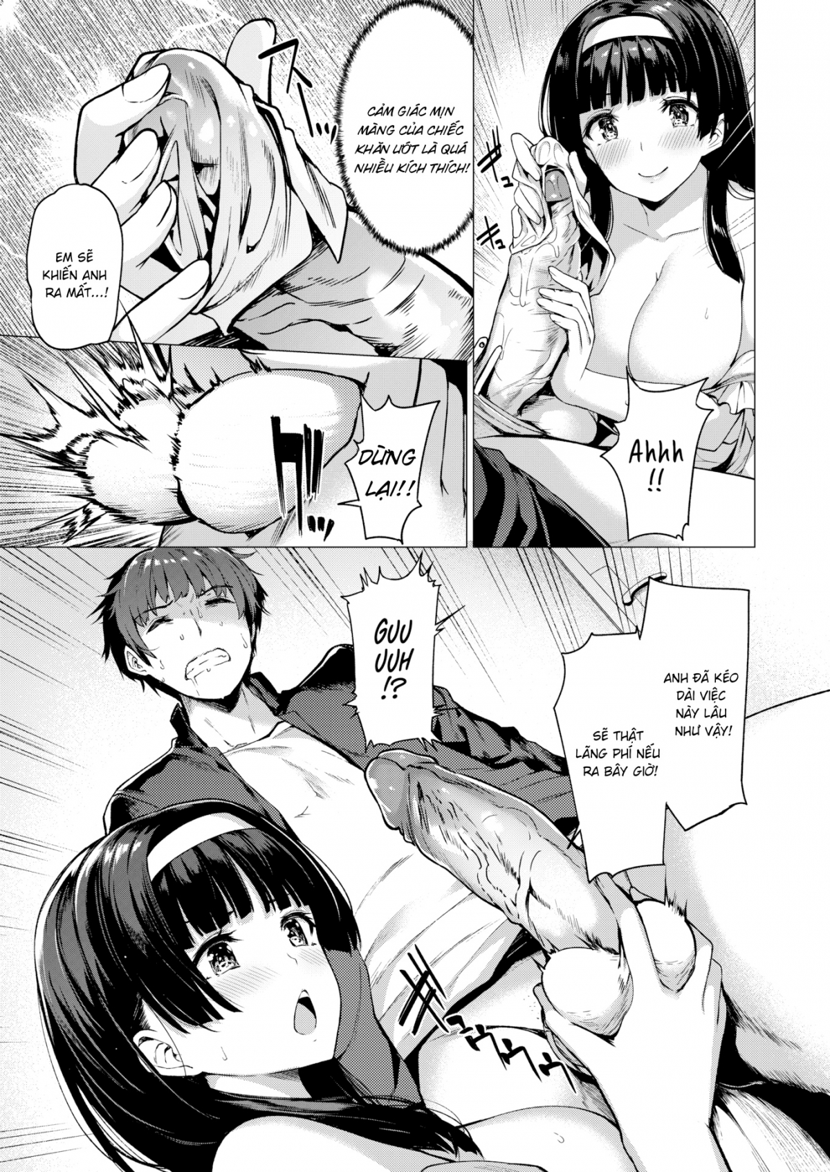 Đọc truyện hentai Brutal week - Oneshot