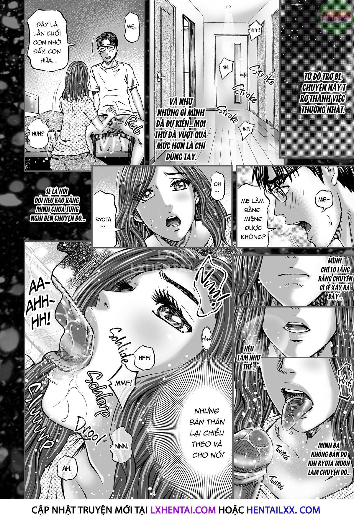 Đọc truyện hentai Dance With The Devil - Chap 3