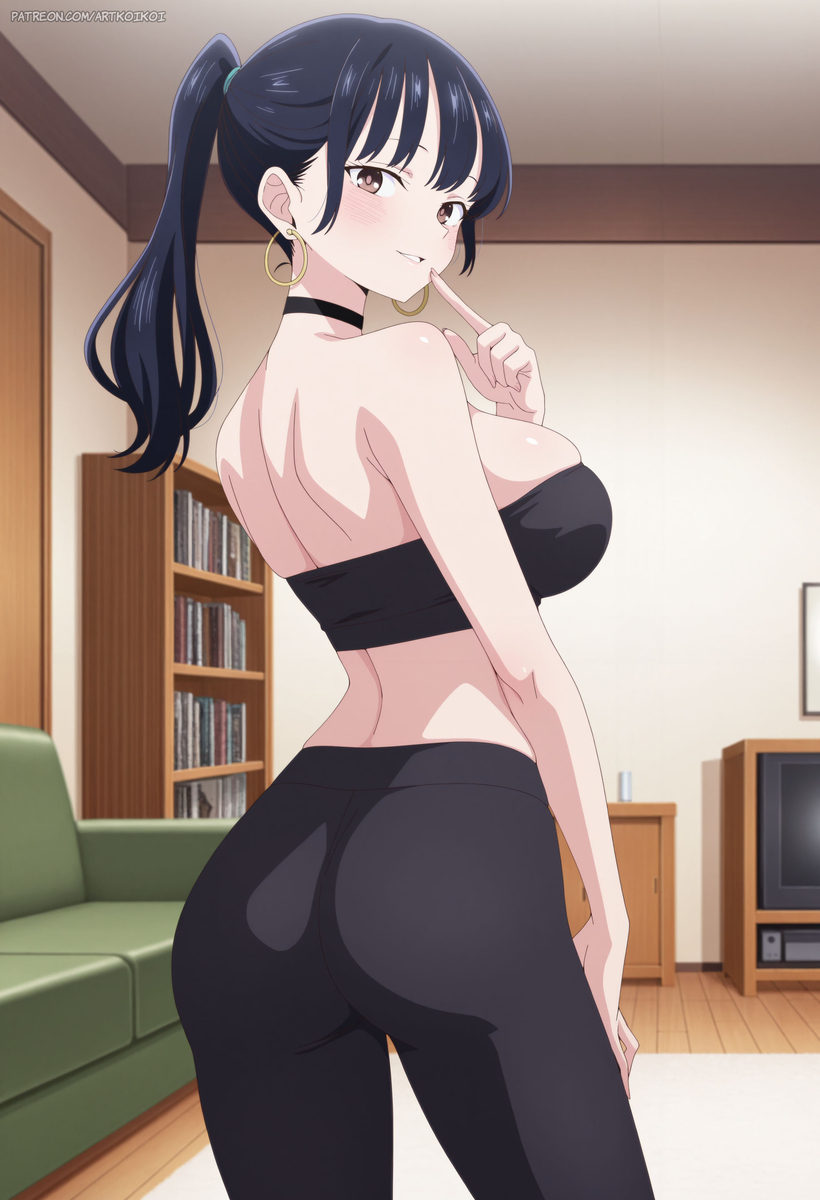 Đọc truyện hentai Tuyển tập Albums Art hentai - Chap 451 - Anna Yamada | BokuYaba
