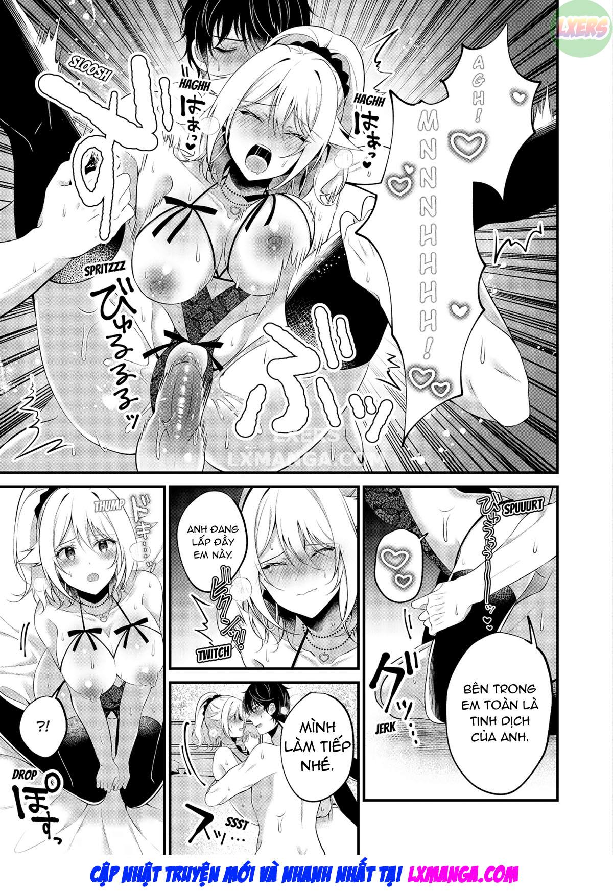 Đọc truyện hentai Một căn phòng của tôi, căn hộ 35.000 Yên đi kèm với một GAL cấp ba - Chap 2 - [END]