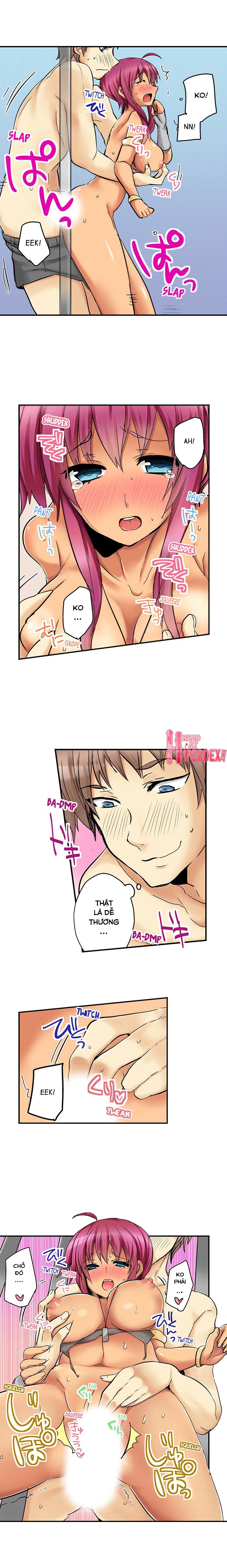 Đọc truyện hentai Nếu tôi không chịu phập họ, tôi sẽ chết! - Tập 3: Lụm nụ em thủ lĩnh.