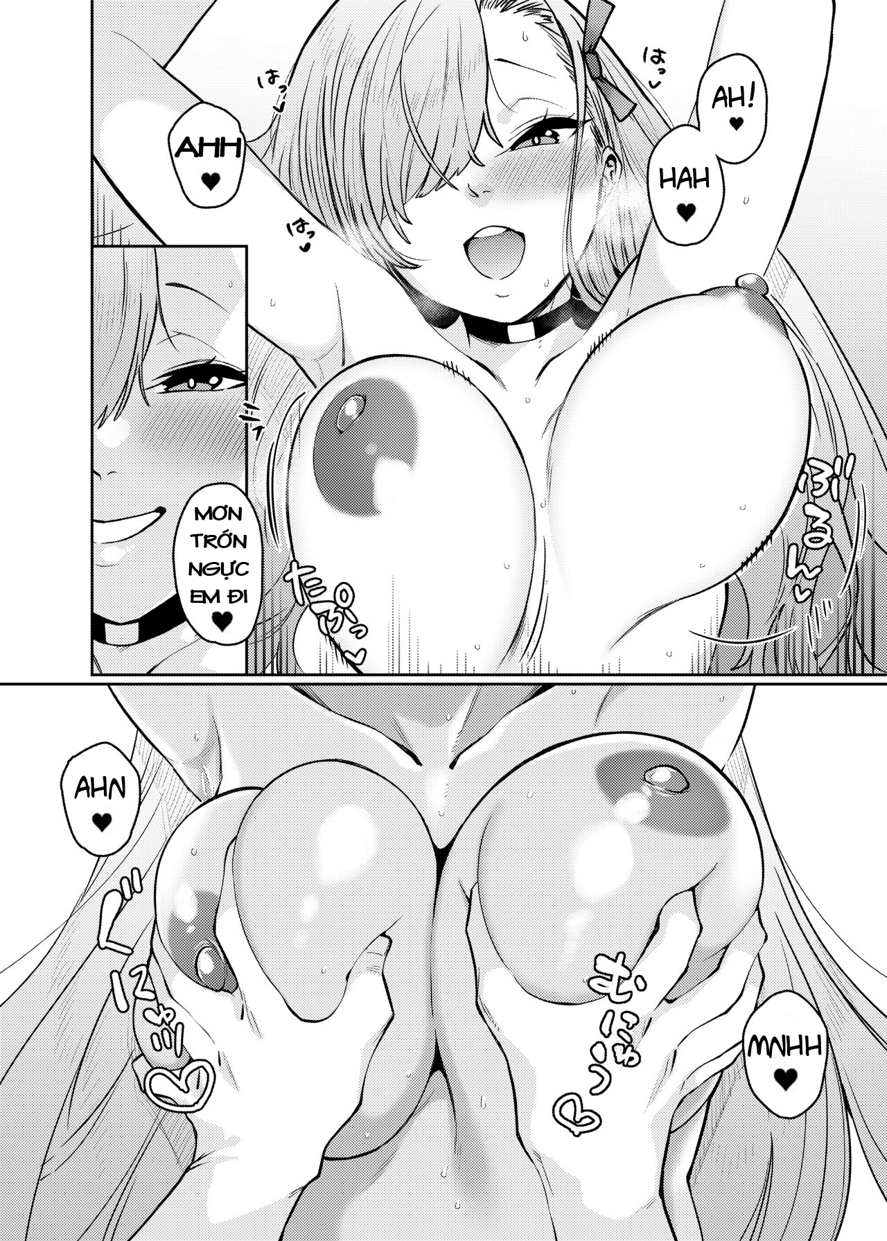 Đọc truyện hentai Pink Archive (Blue Archive) - Oneshot