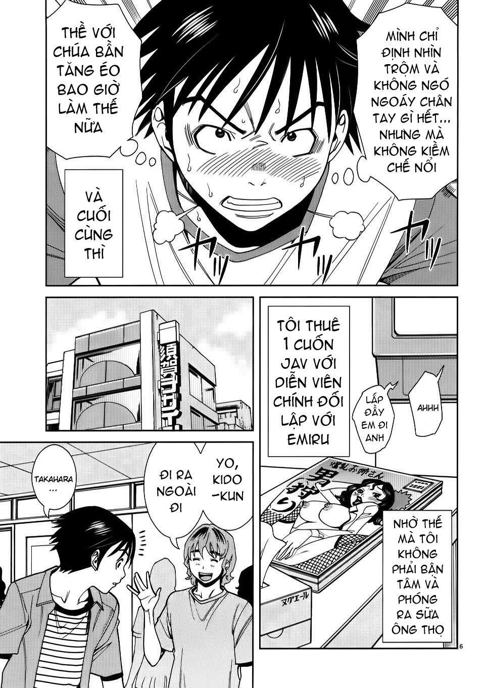 Đọc truyện hentai Nozoki Ana - Chap 27