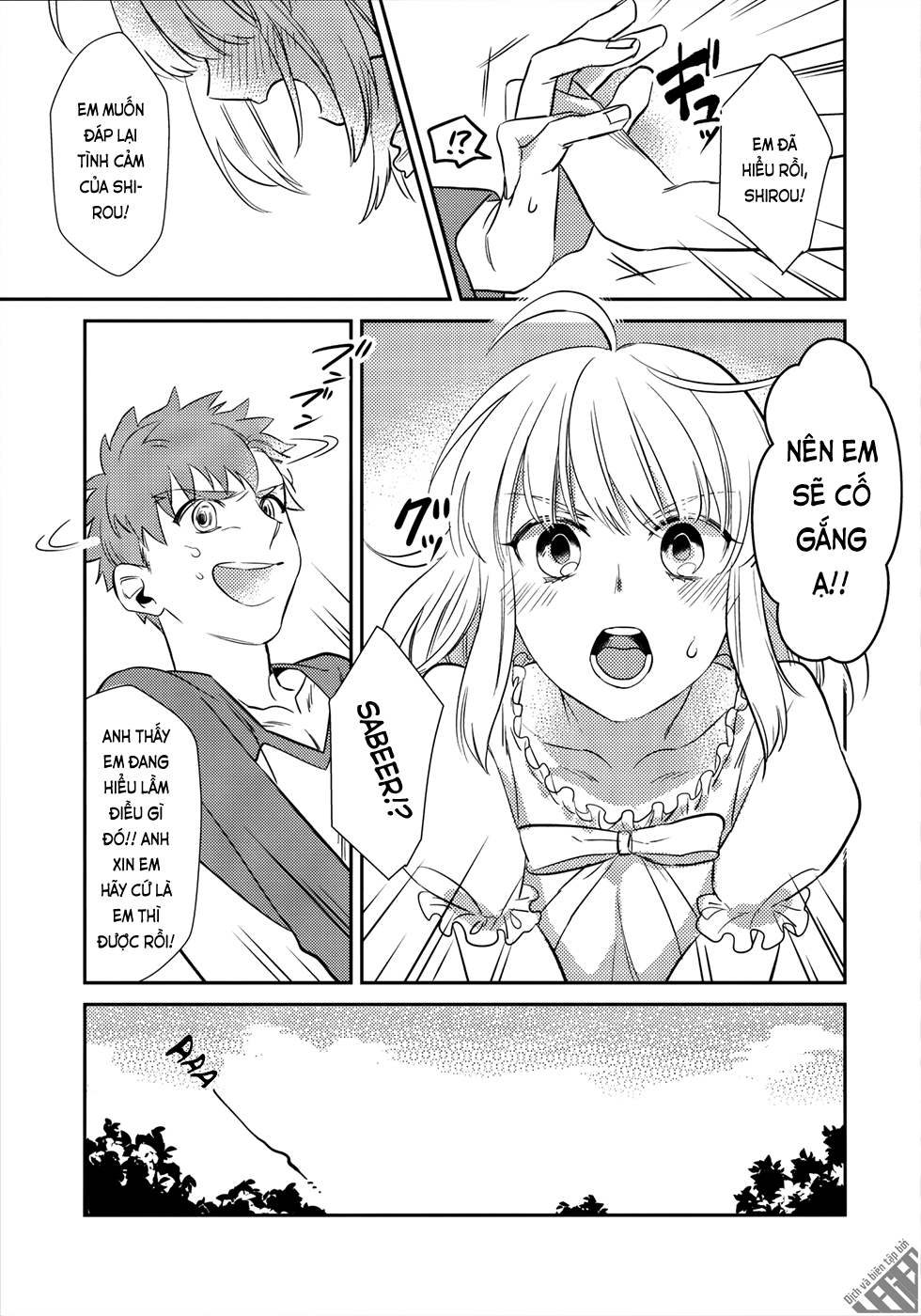 Đọc truyện hentai Ma men đưa lối (Fate/stay night) - Oneshot