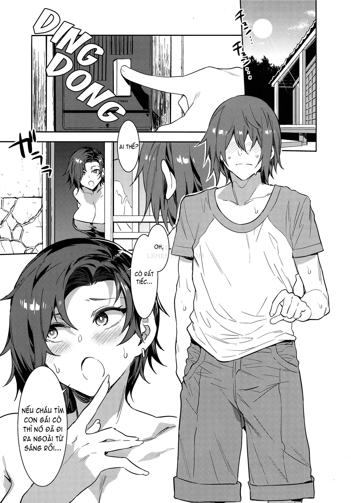 Đọc truyện hentai Teisou Kannen Zero No Onna Tomodachi - Chap 2 and her Mom
