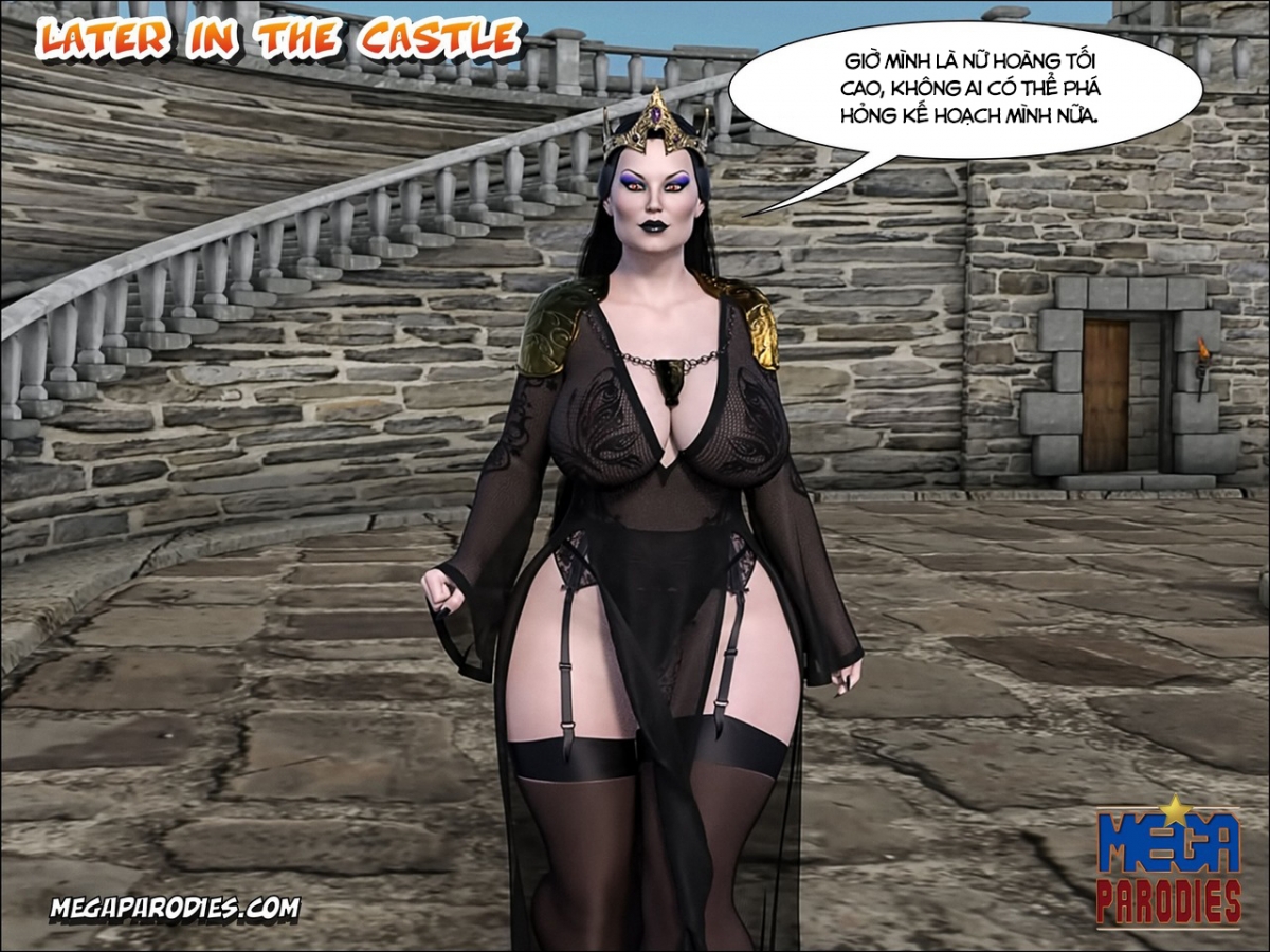 Đọc truyện hentai Snow White - Vol2 - Chap 7: Ngạc nhiên chưa chồng yêu.